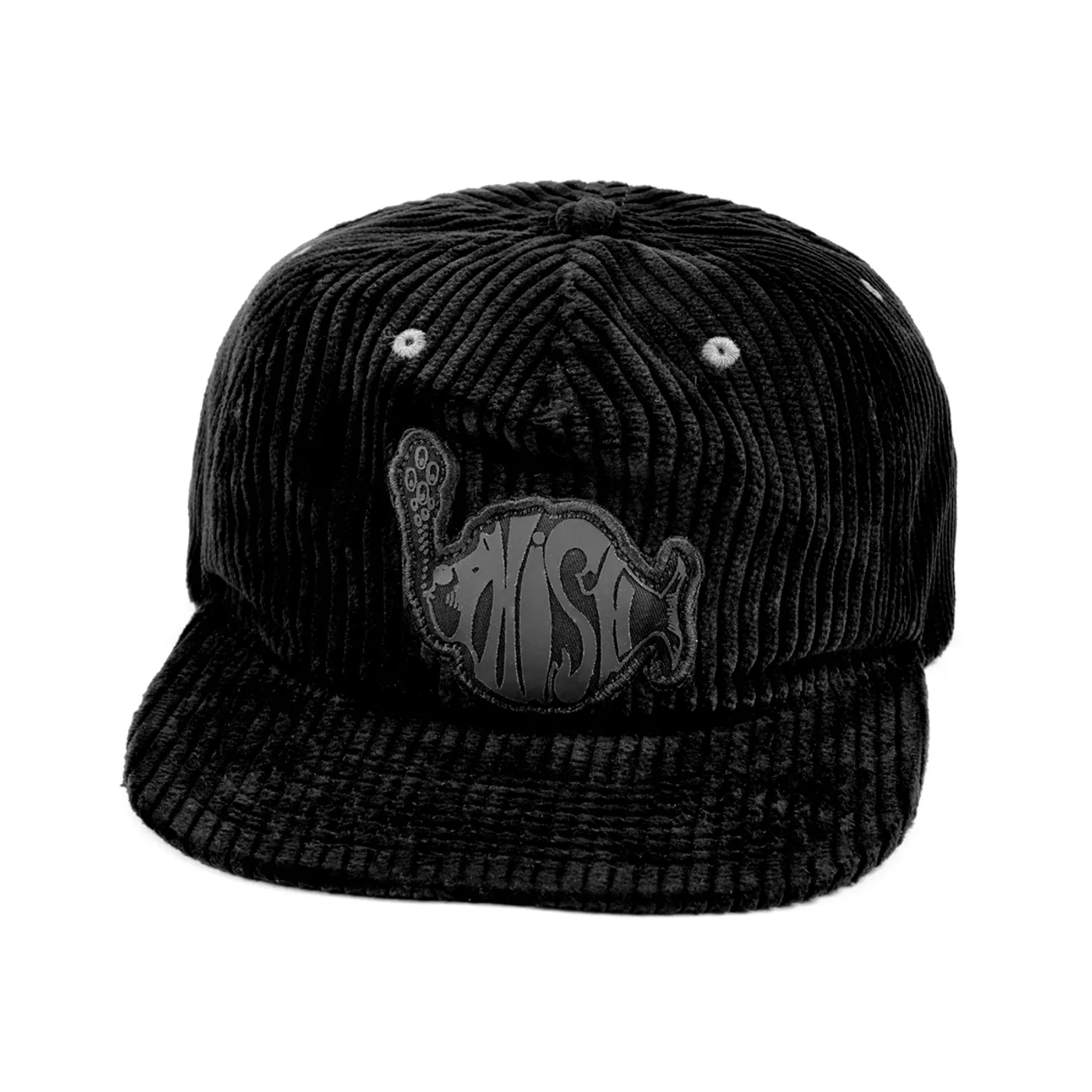 Phish Stealth Black Corduroy Hat