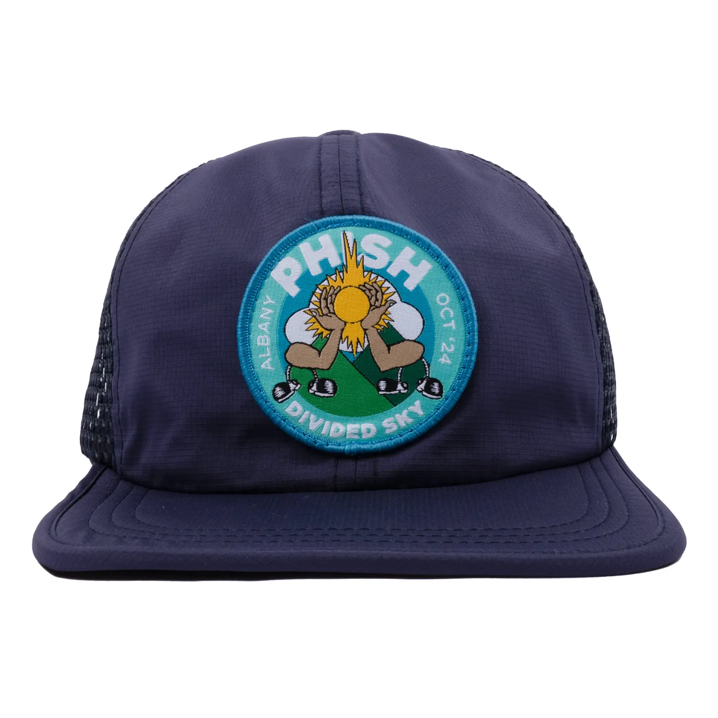Phish Pollock Arm In Arm Event Patch Hat