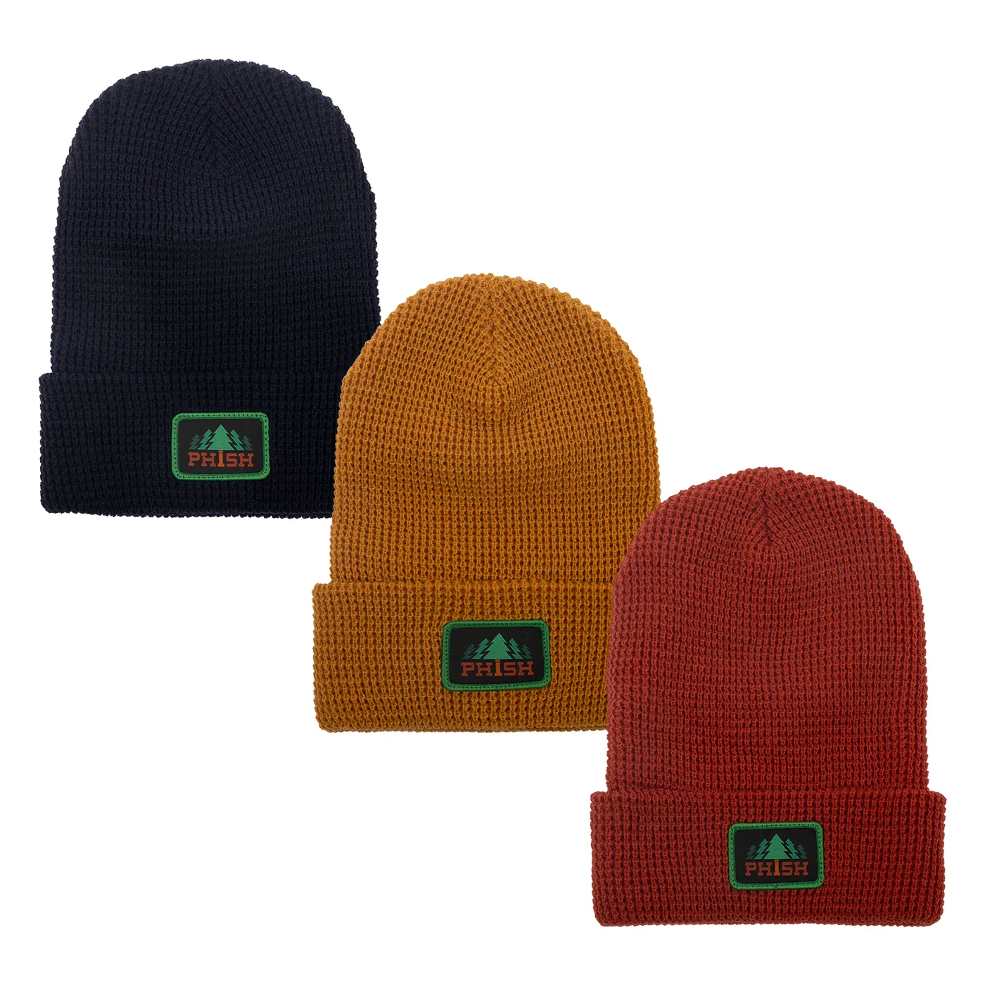 Phish In The Pines Waffle Knit Hat