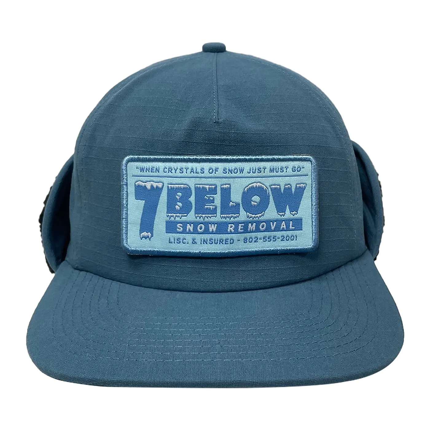 Phish 7 Below Snow Removal Flap Ear Hat