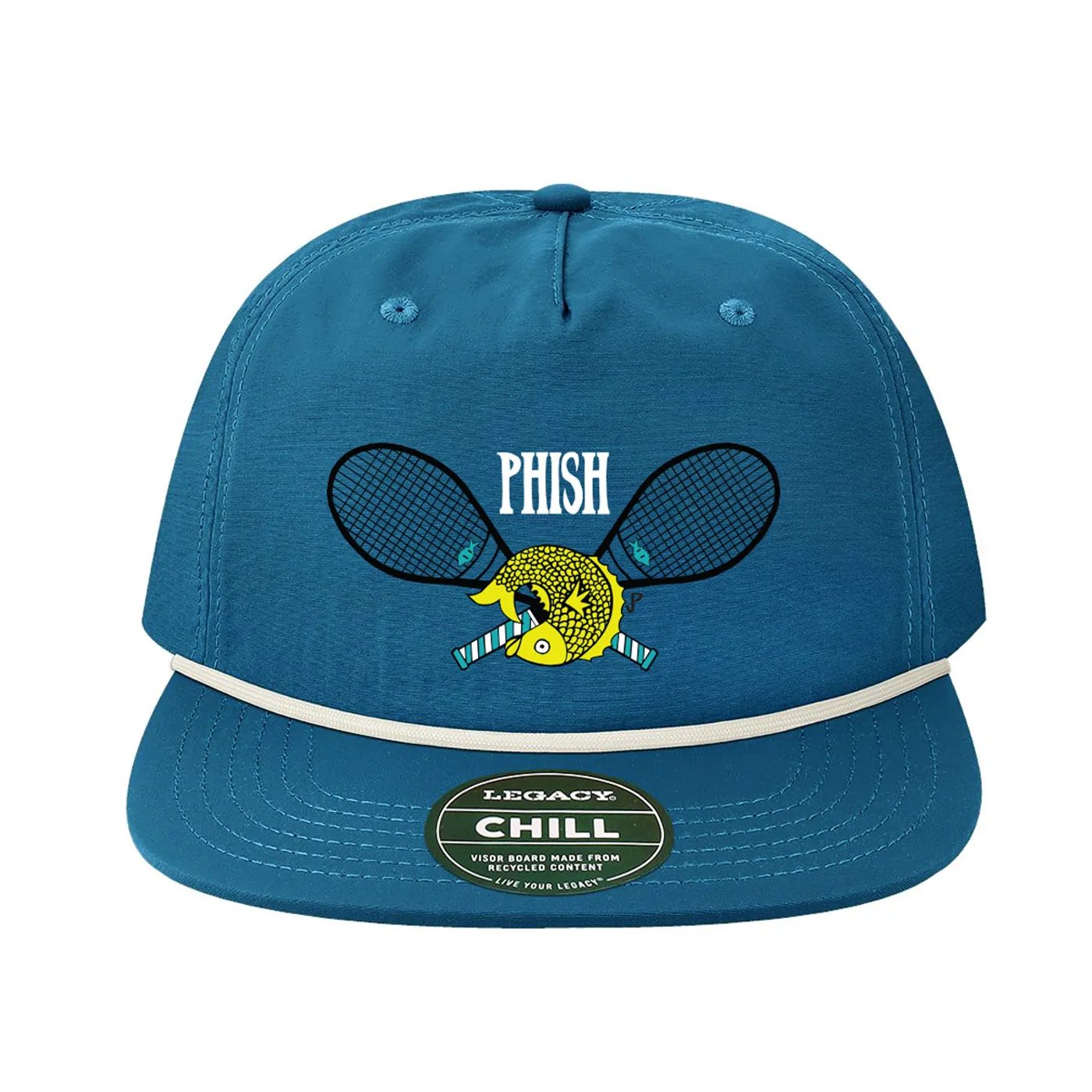 Phish Forest Hills Pollock Summer Tour 2025 Court Hat