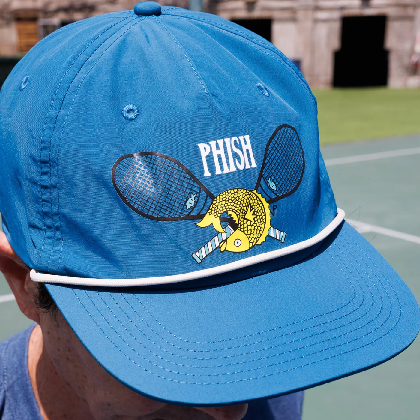 Phish Forest Hills Pollock Summer Tour 2025 Court Hat