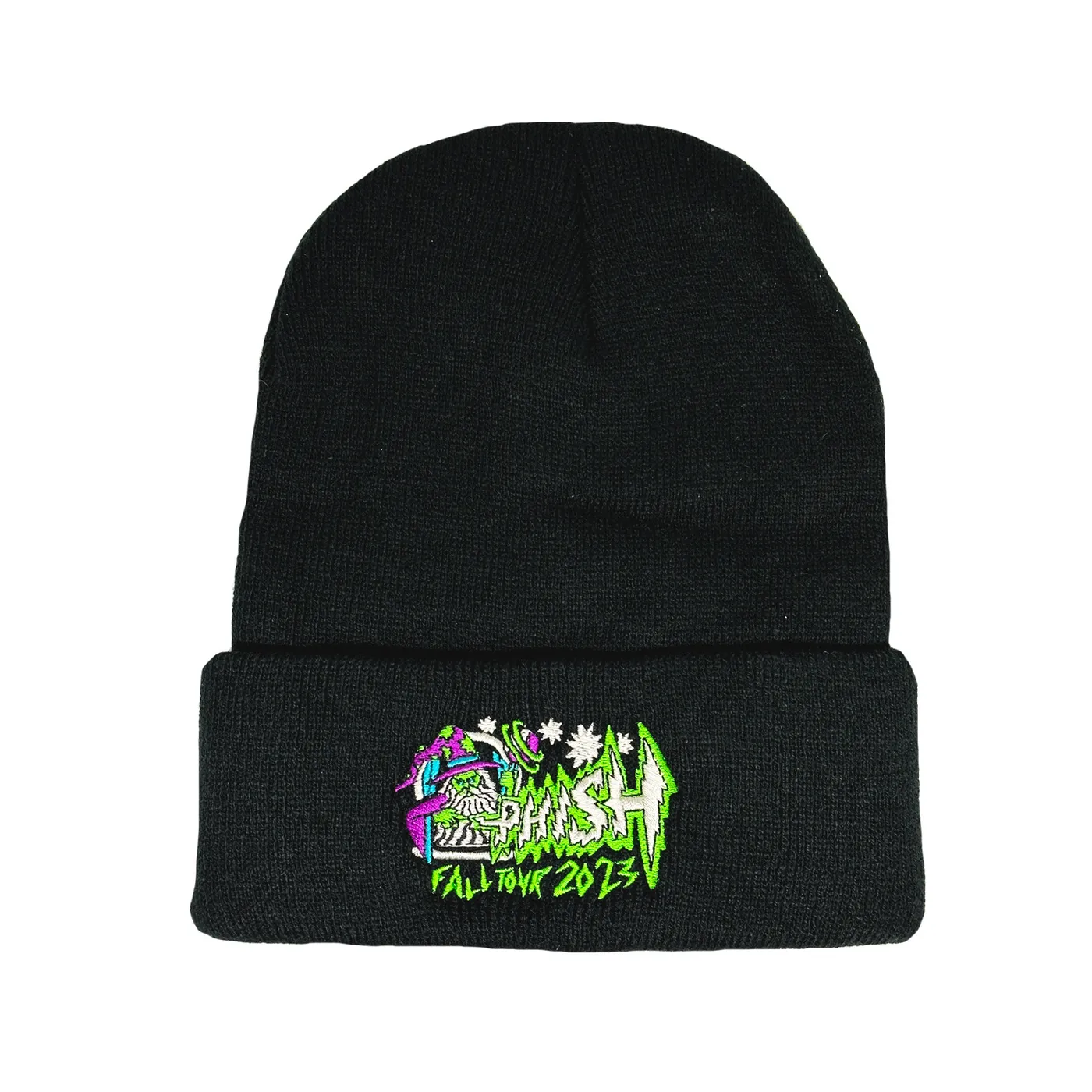 Phish Fall '23 Crumbling Castle Knit Beanie