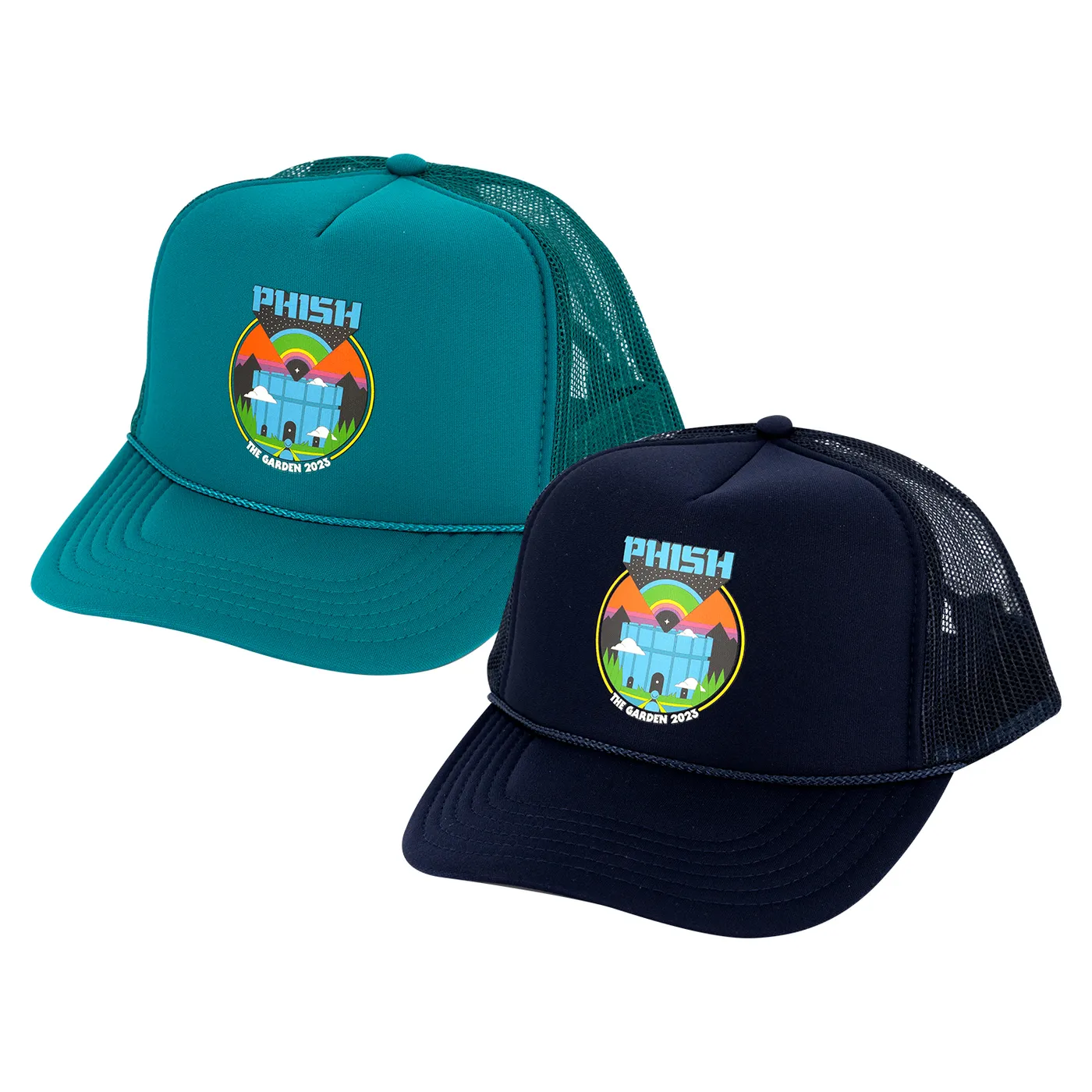 Phish Moats Around The Garden NYE Run Trucker Hat