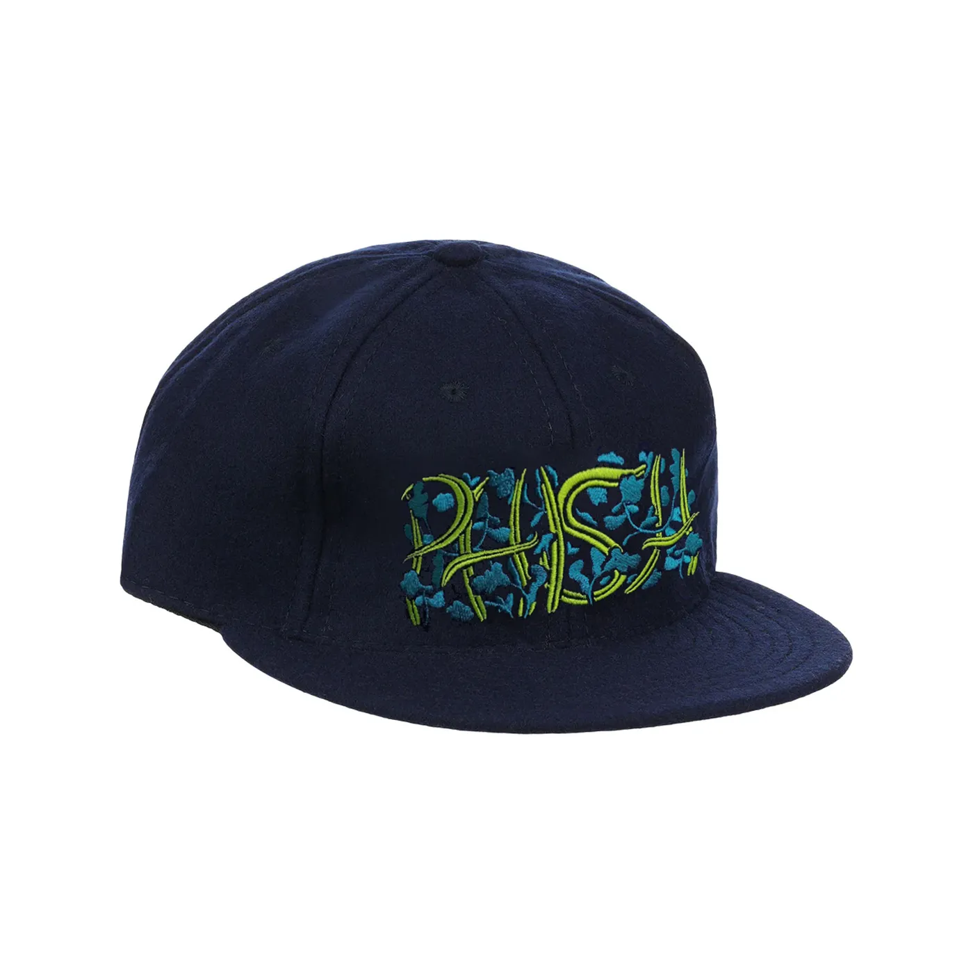 Phish Seaweed Wool Leatherback Cap