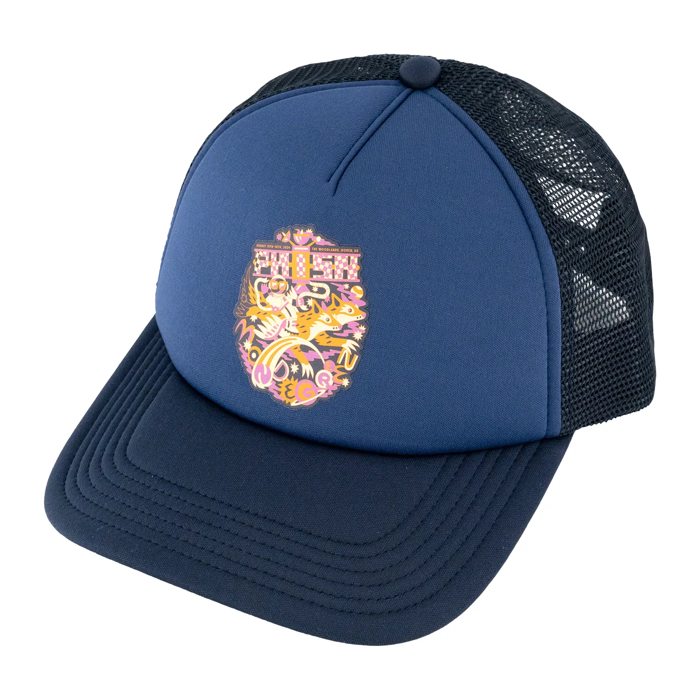 Phish Mondegreen Night Shades Coyote Space Race Hat