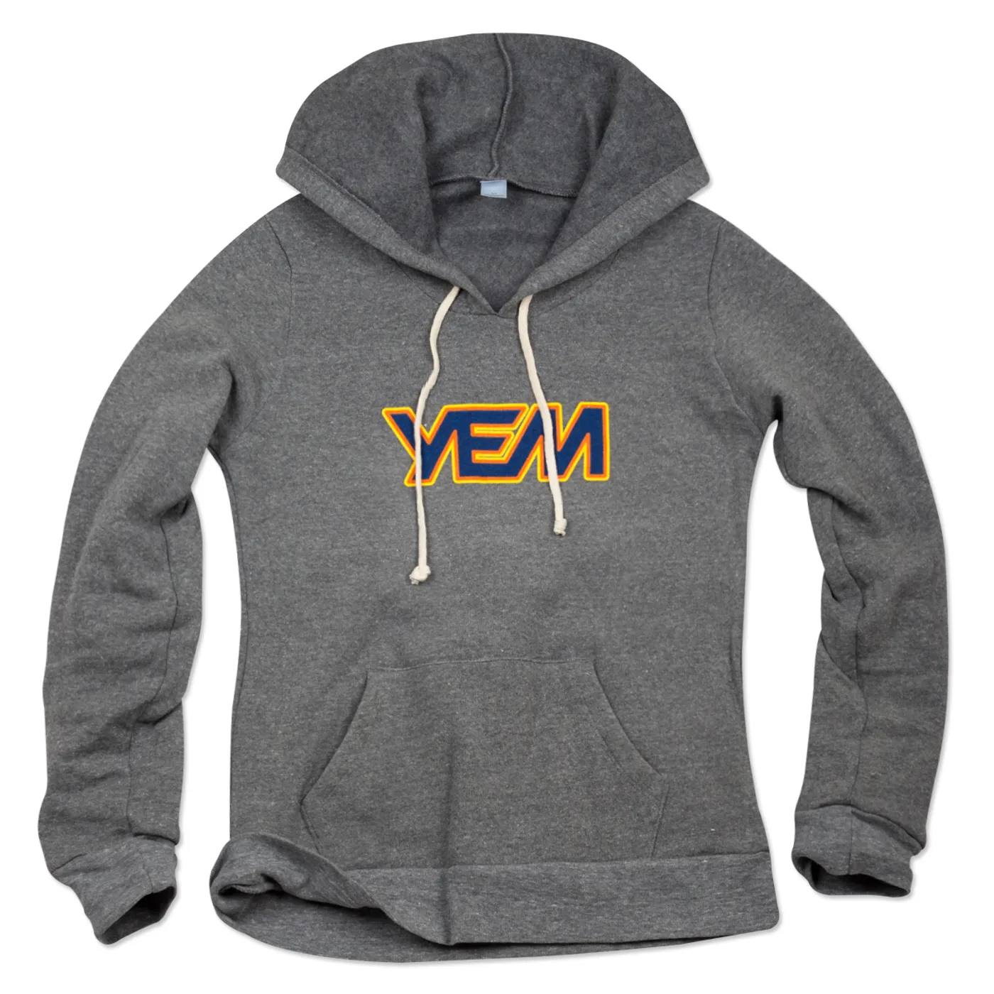 Phish Women’s YEM Hoodie on Athletic Gray