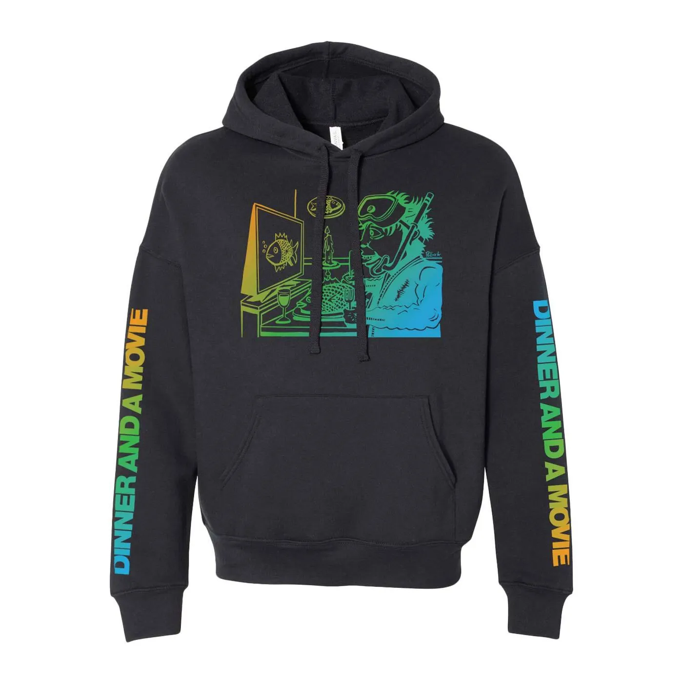 Phish Dinner And A Movie Pollock Spring Hoodie