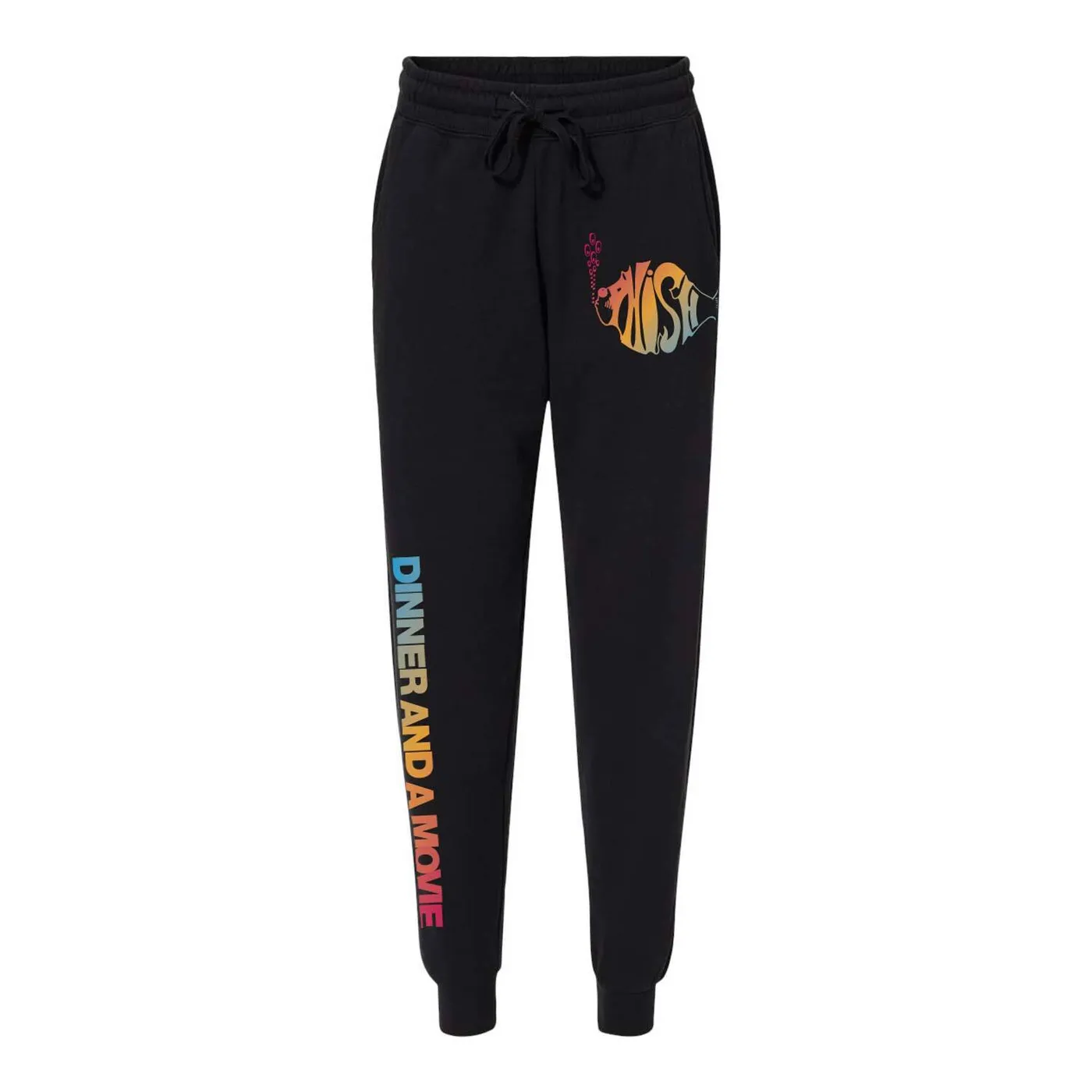 Phish Women’s Dinner And A Movie Pollock Spring Joggers