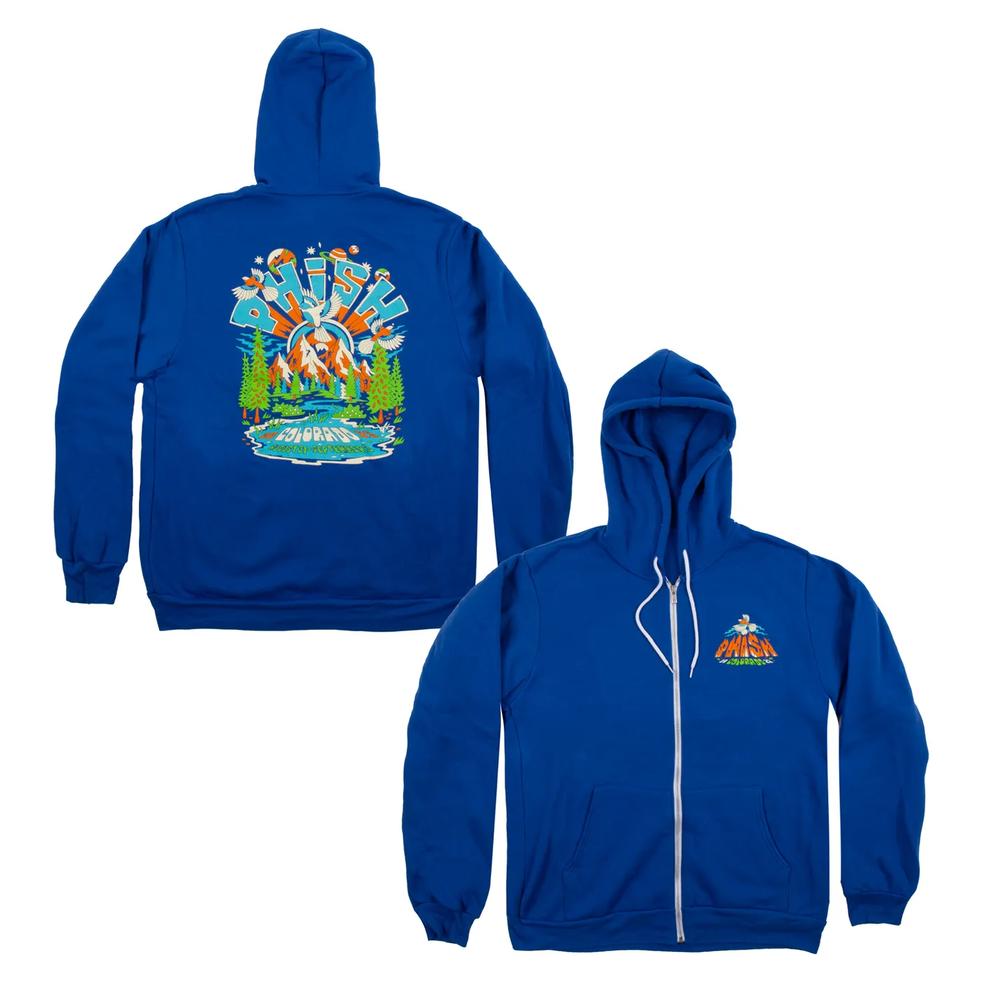 Phish Commerce City 2023 Event Hoodie