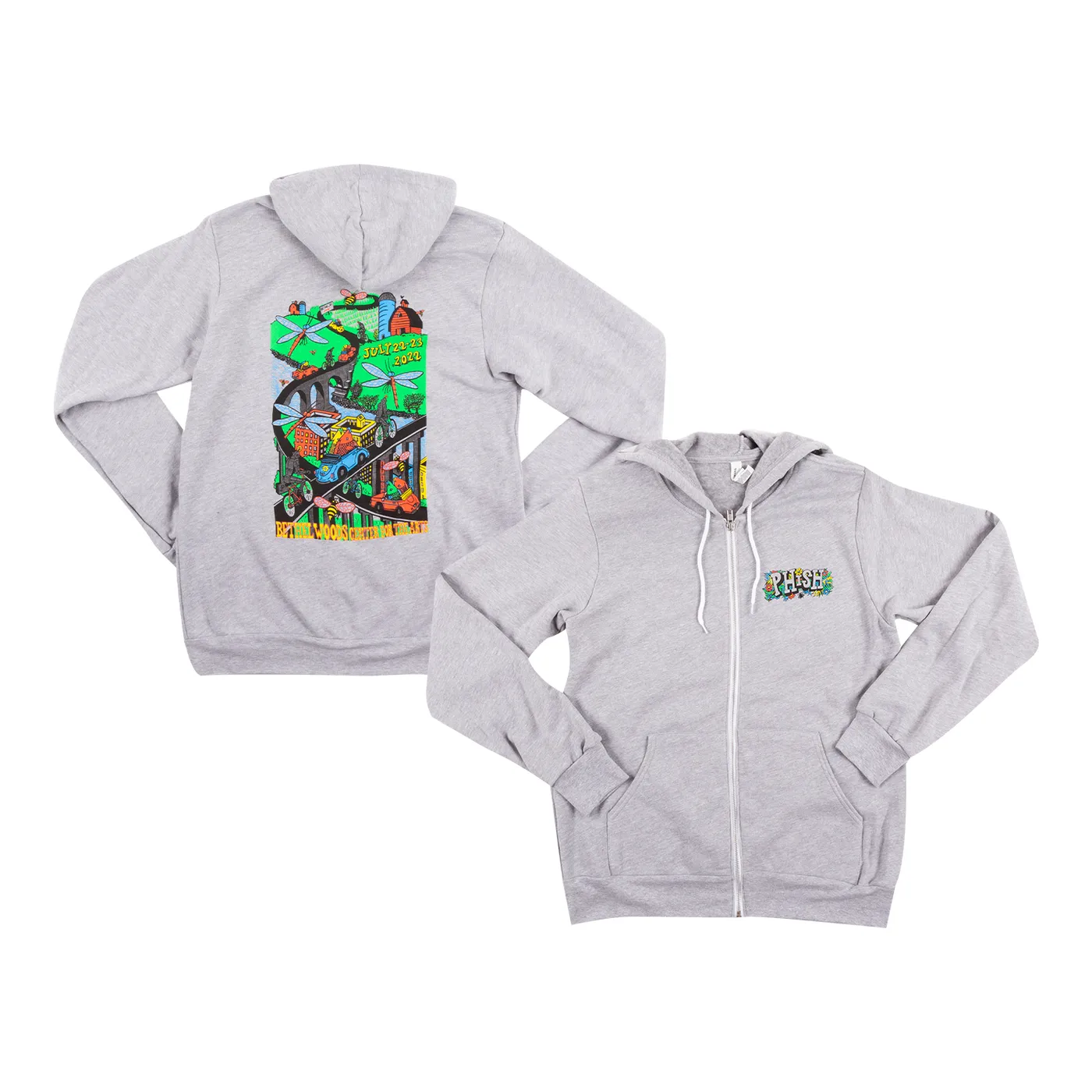 Phish Bethel Woods Hoodie