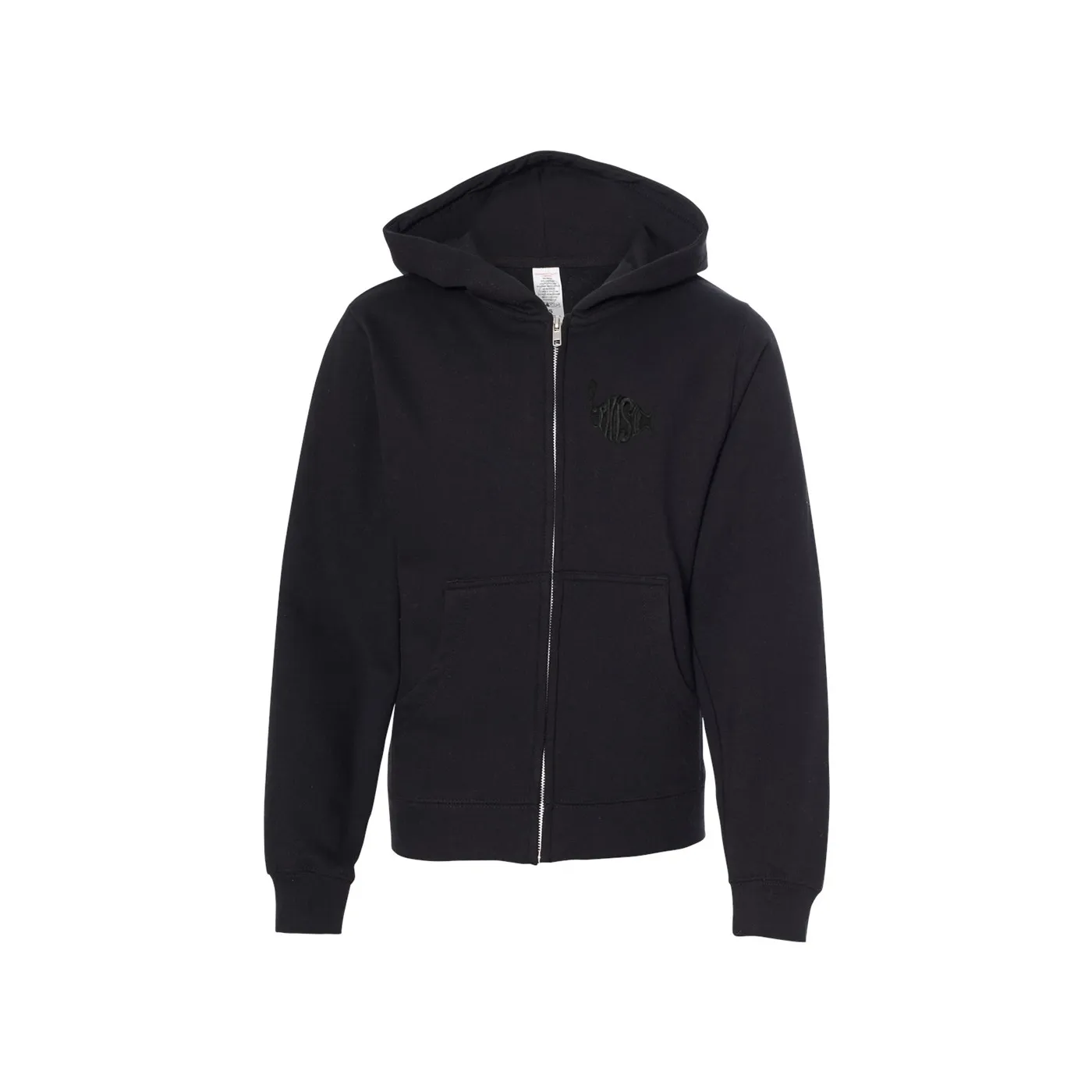 Phish Youth Stealth Logo Zip Hoodie
