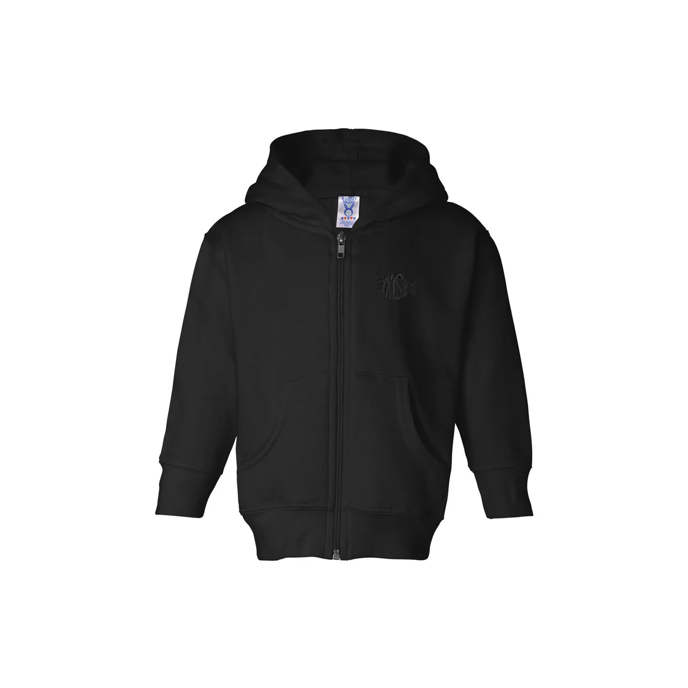 Phish Stealth Logo Kids Zip Hoodie