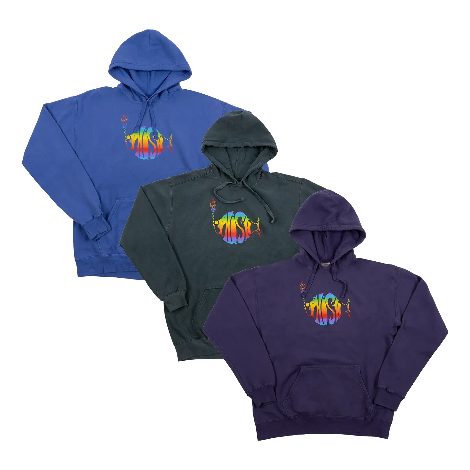 Rainbow Logo Pullover Hoodie