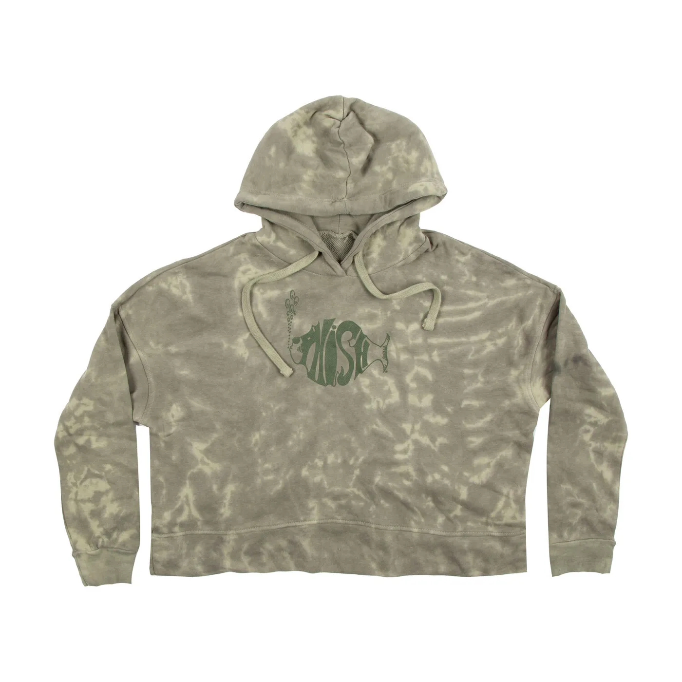 Phish Womens Tie Dye Hoodie w/ Classic Logo