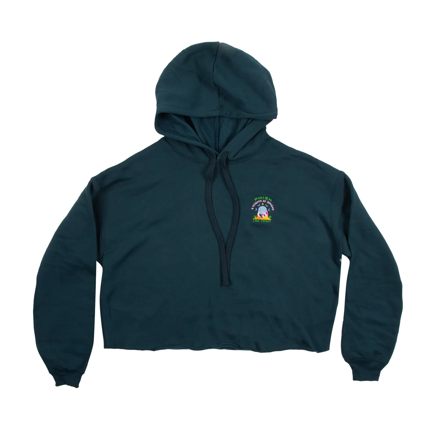 Phish Sphere Women's Desert Orb Crop Hoodie on Tradewinds