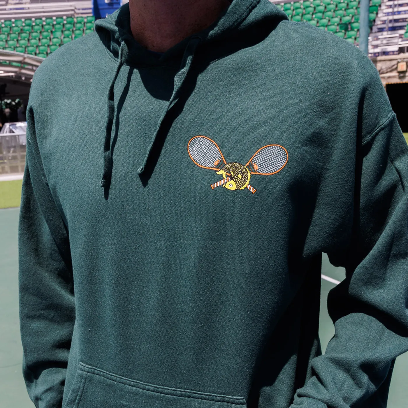 Phish Forest Hills Pollock Summer Tour 2025 Pullover Hoodie