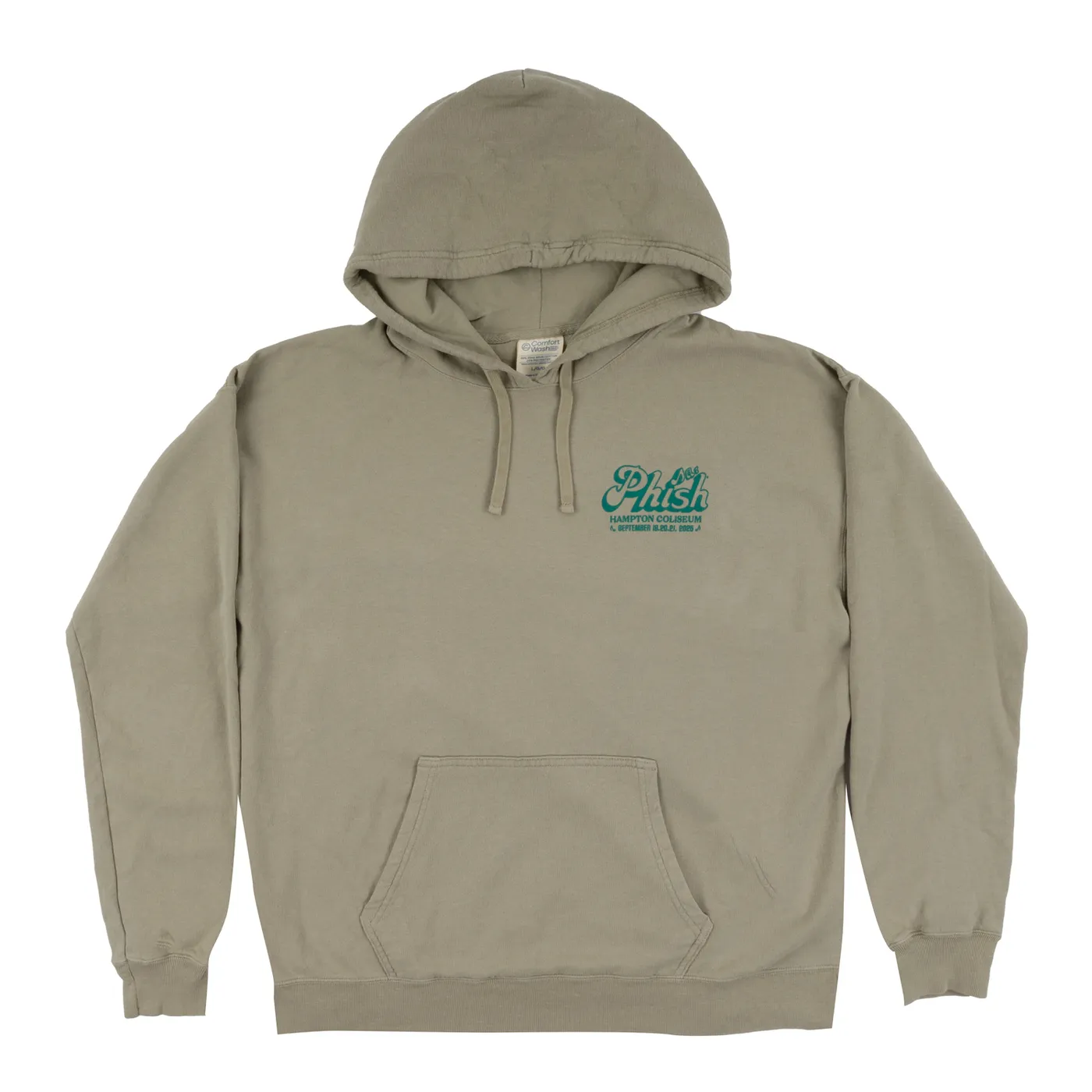 Phish September 2025 Hampton Coliseum Event Hoodie