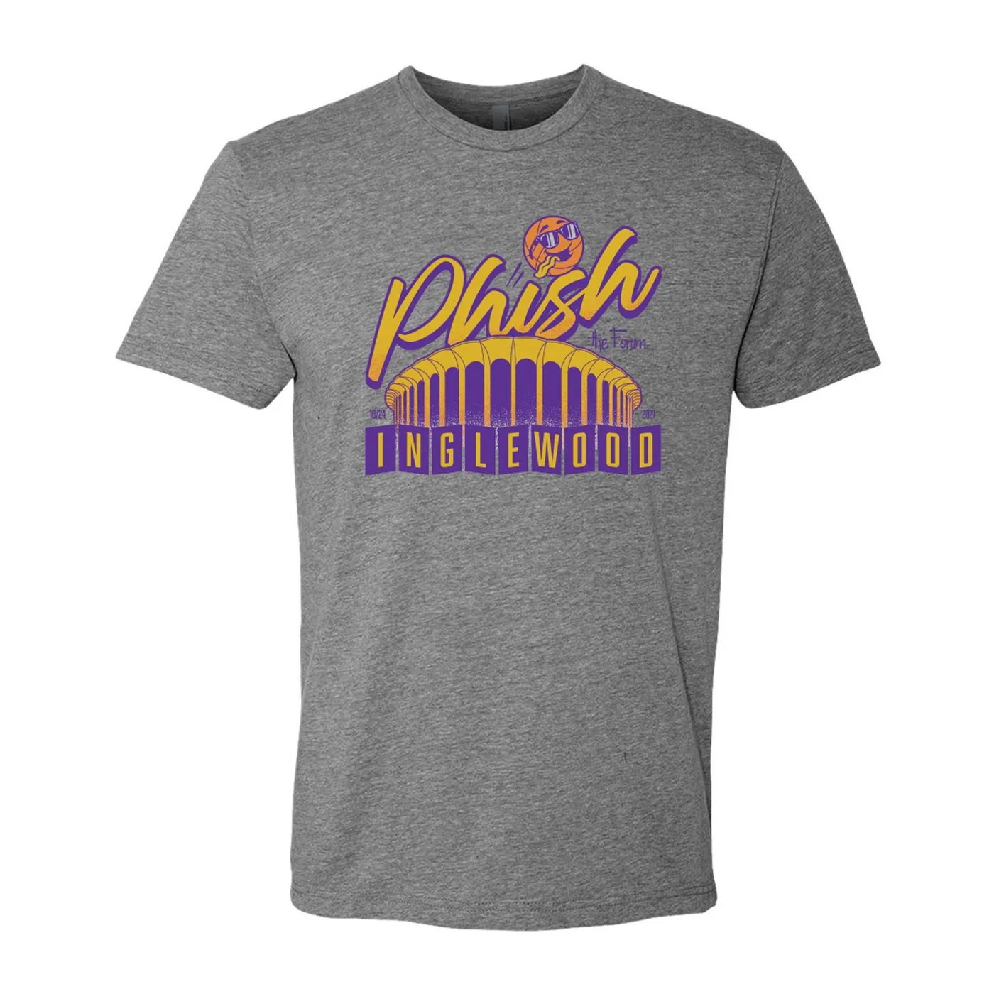 Phish Inglewood 2021 Event T-shirt