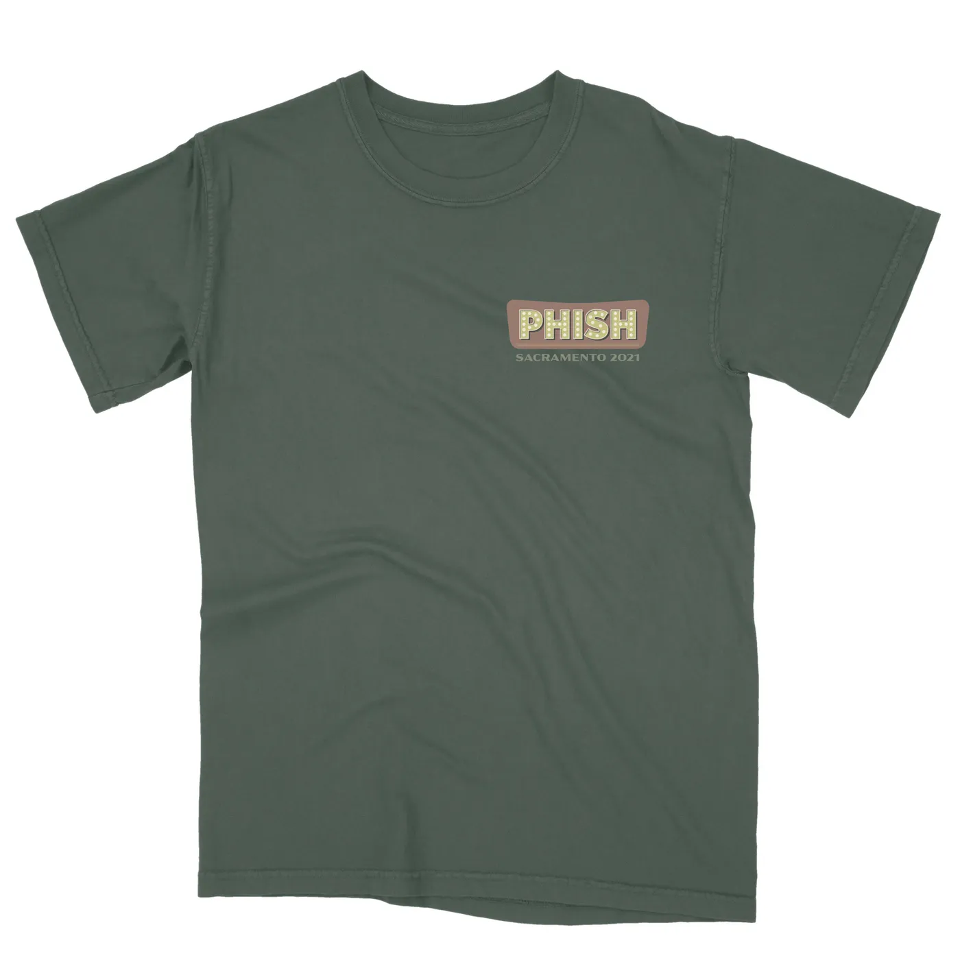Phish Sacramento 2021 Event T-shirt