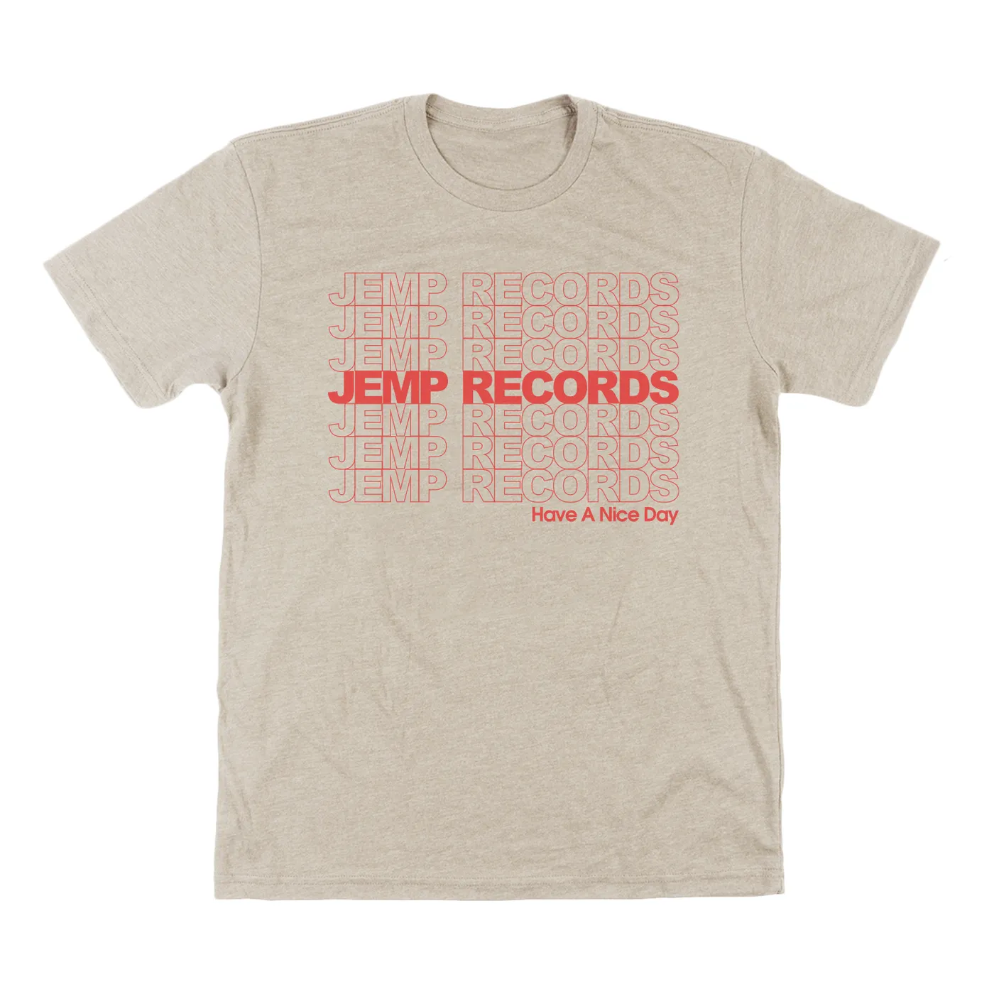 Phish JEMP Records Have A Nice Day Tee on Natural