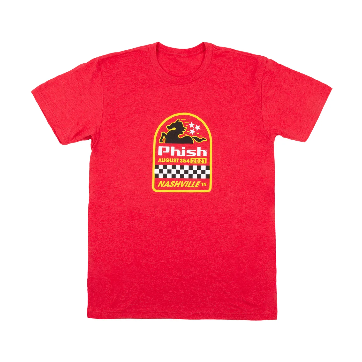 Phish Nashville 2021 Event T