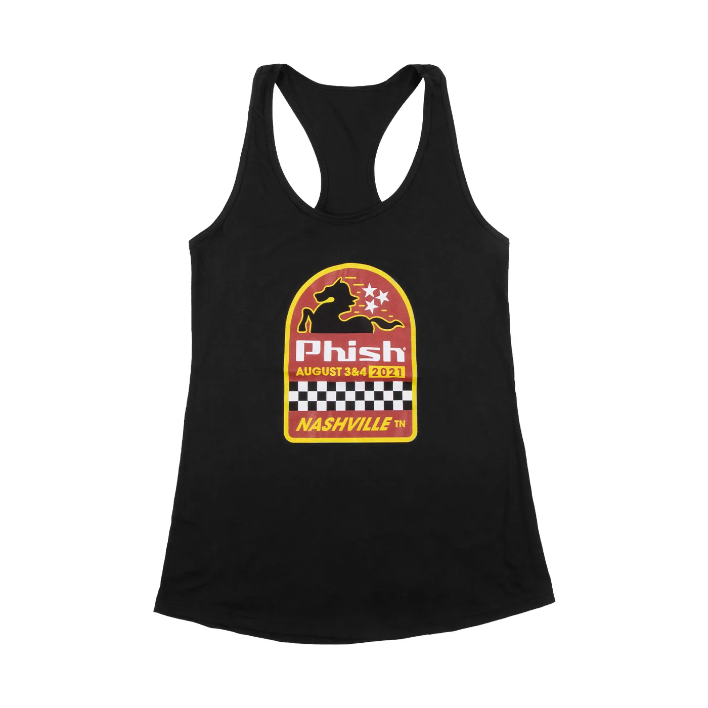 Phish Women’s Nashville 2021 Event Tank Top