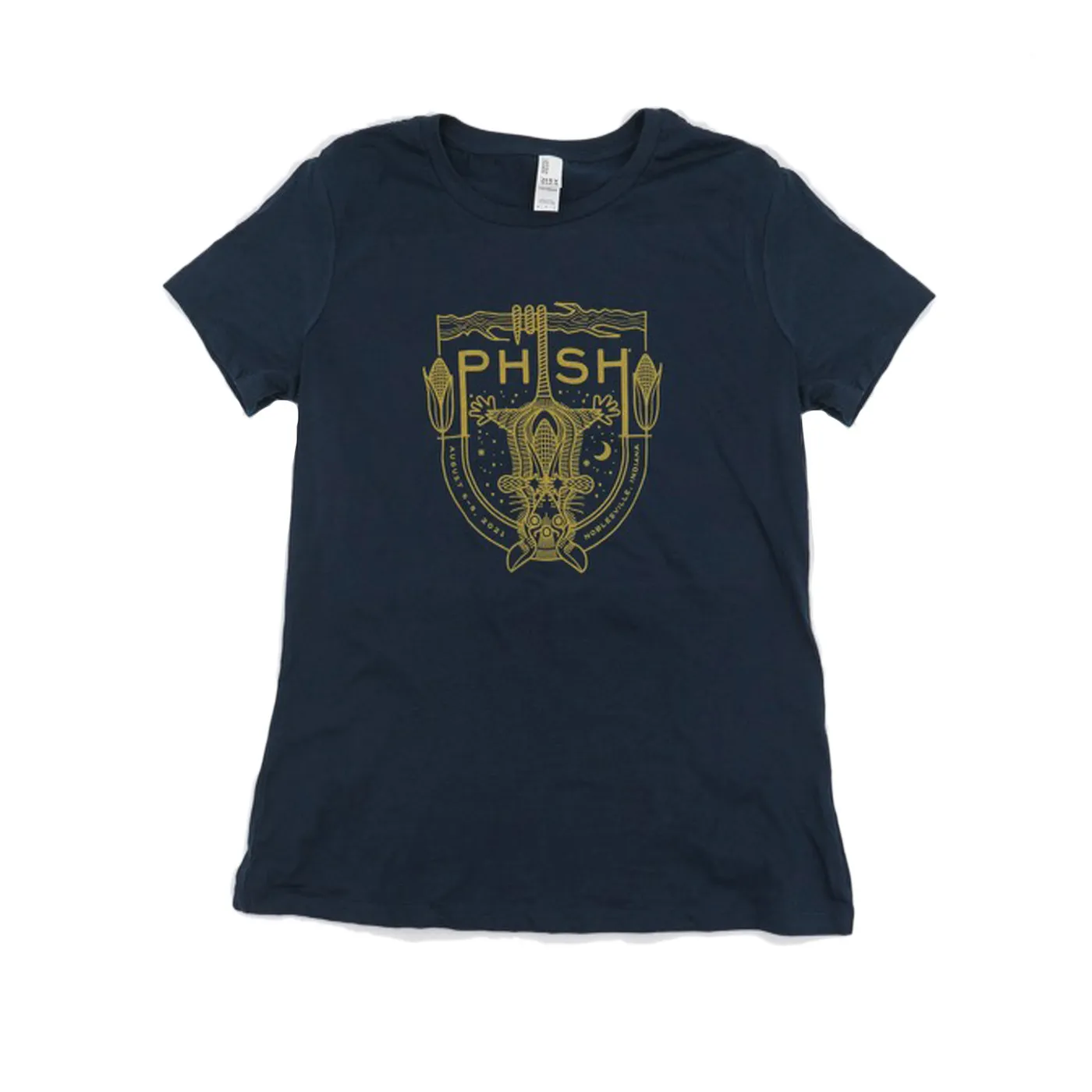 Phish Women's Noblesville 2021 Event Tee