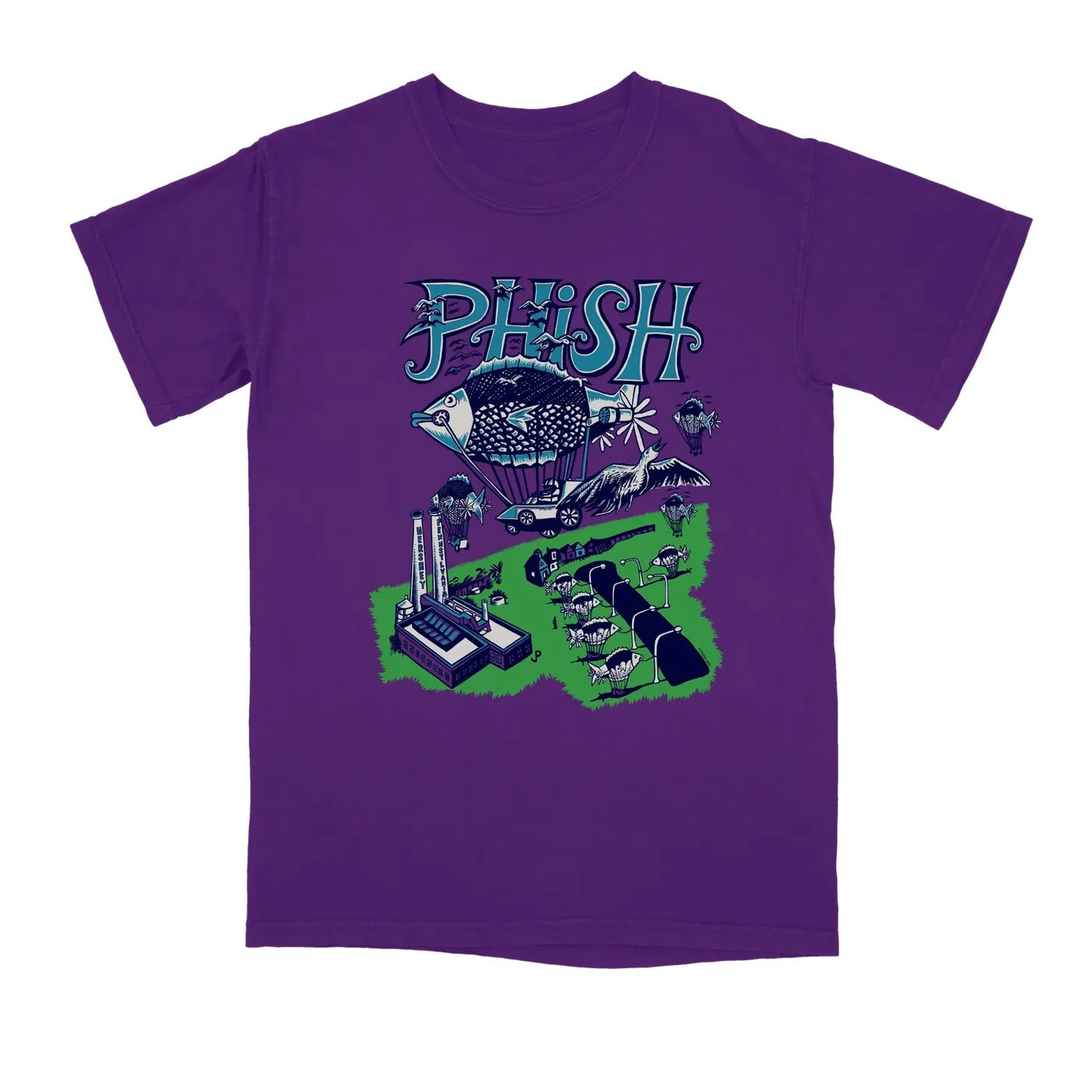 Phish Pollock Hershey 2021 Event Tee