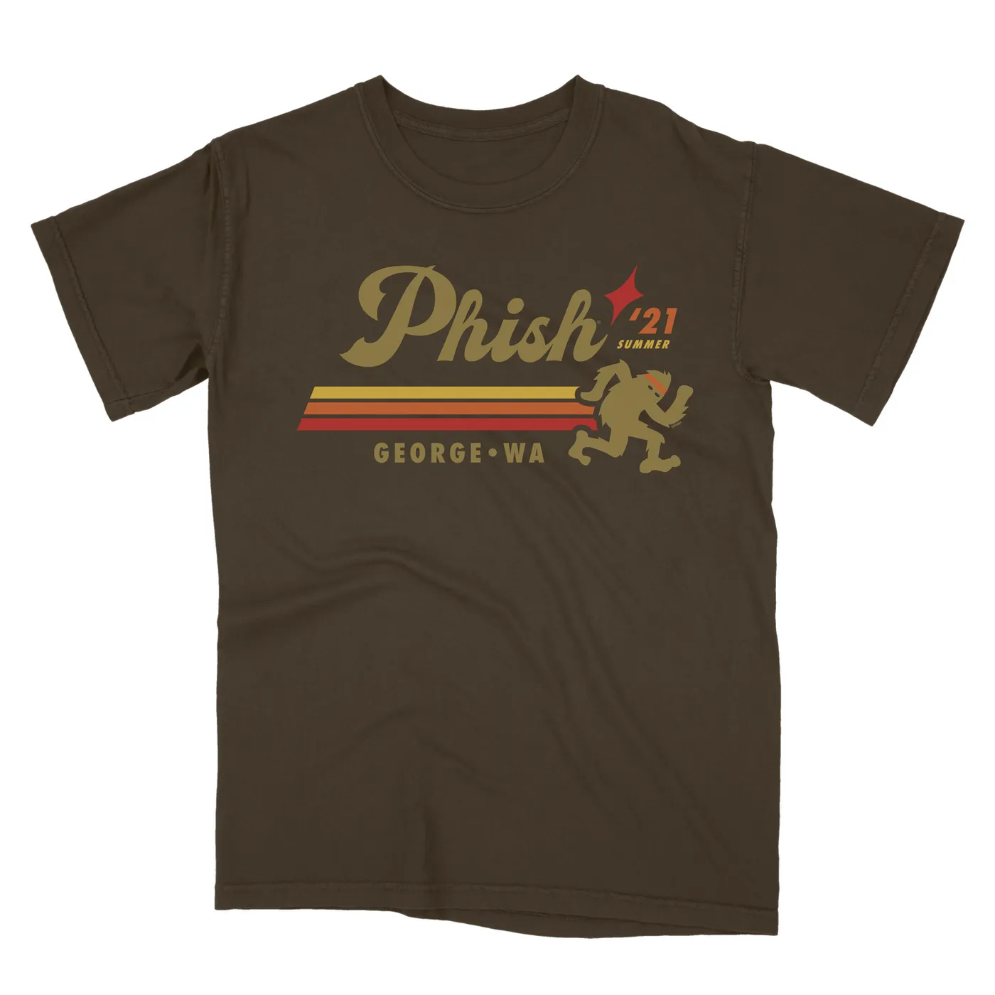 Phish The Gorge 2021 Event T-shirt
