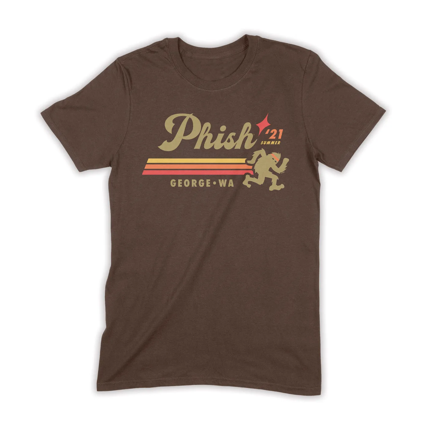 Phish The Gorge 2021 Women's Event T-shirt