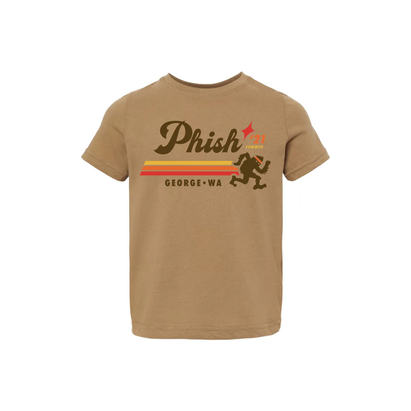 Phish The Gorge 2021 Kid's Event T-shirt