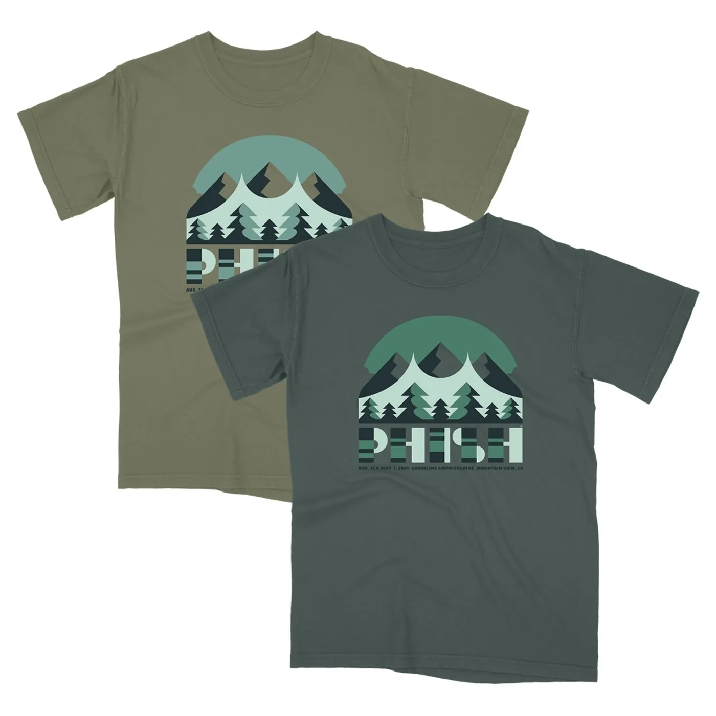 Phish 2021 Shoreline Event Tee