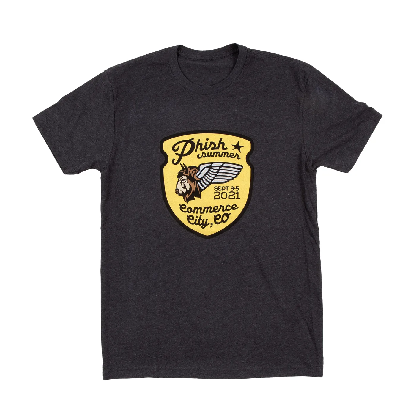 Phish Commerce City 2021 Event T-Shirt