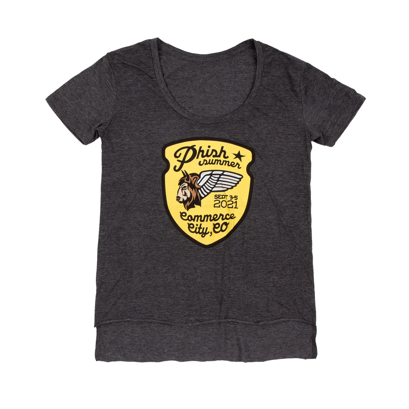 Phish Women's Commerce City 2021 Event T-Shirt