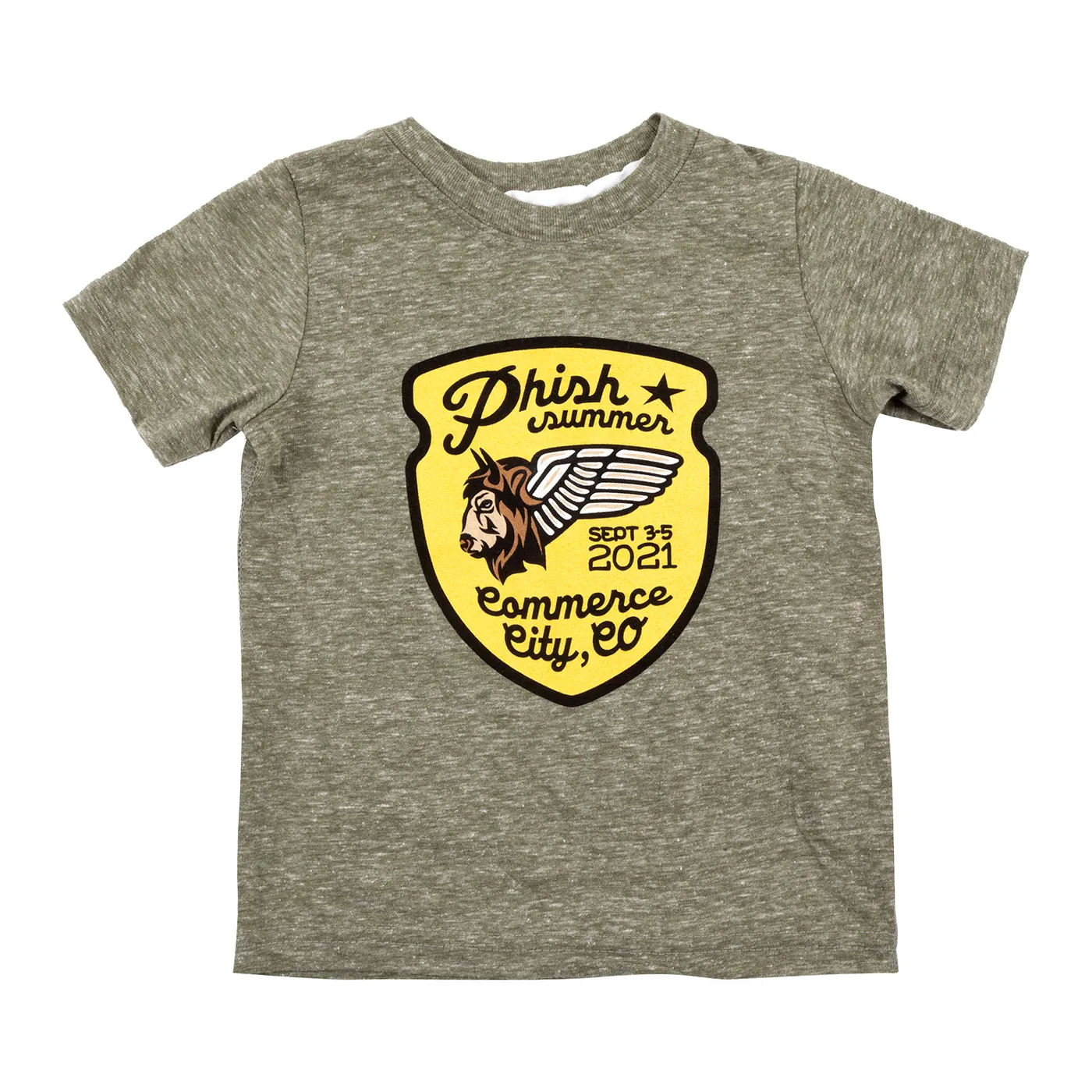 Phish Kid's Commerce City 2021 Event T-Shirt