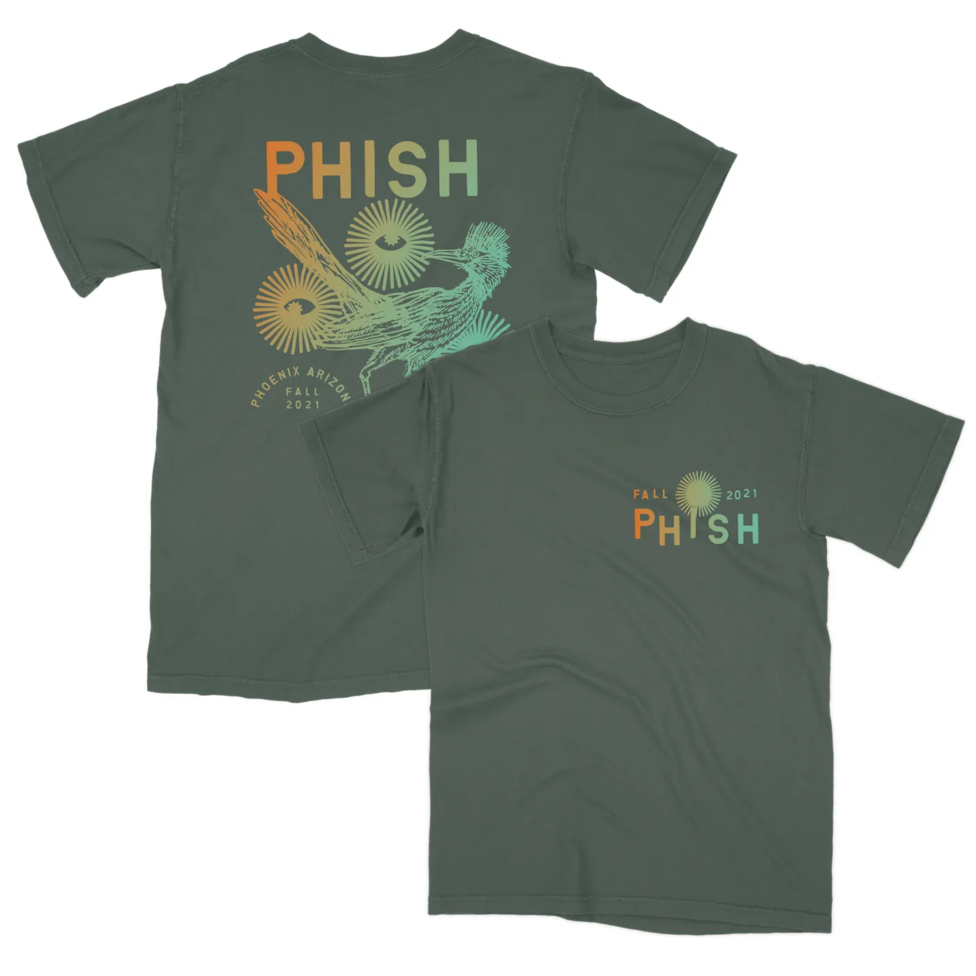 Phish Phoenix 2021 Event T-shirt