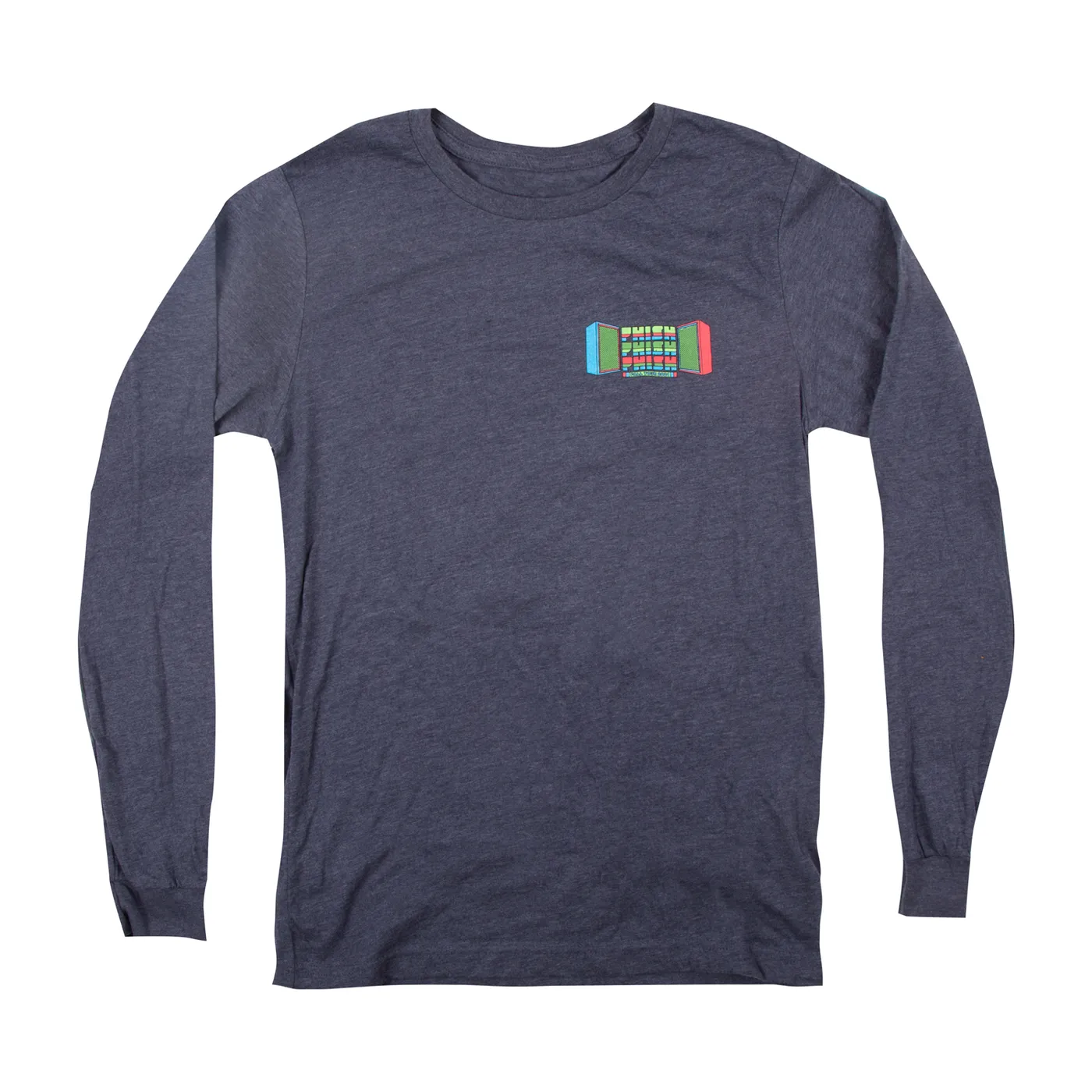 Phish Men's Stacked Fall Tour 2021 Longsleeve T-shirt