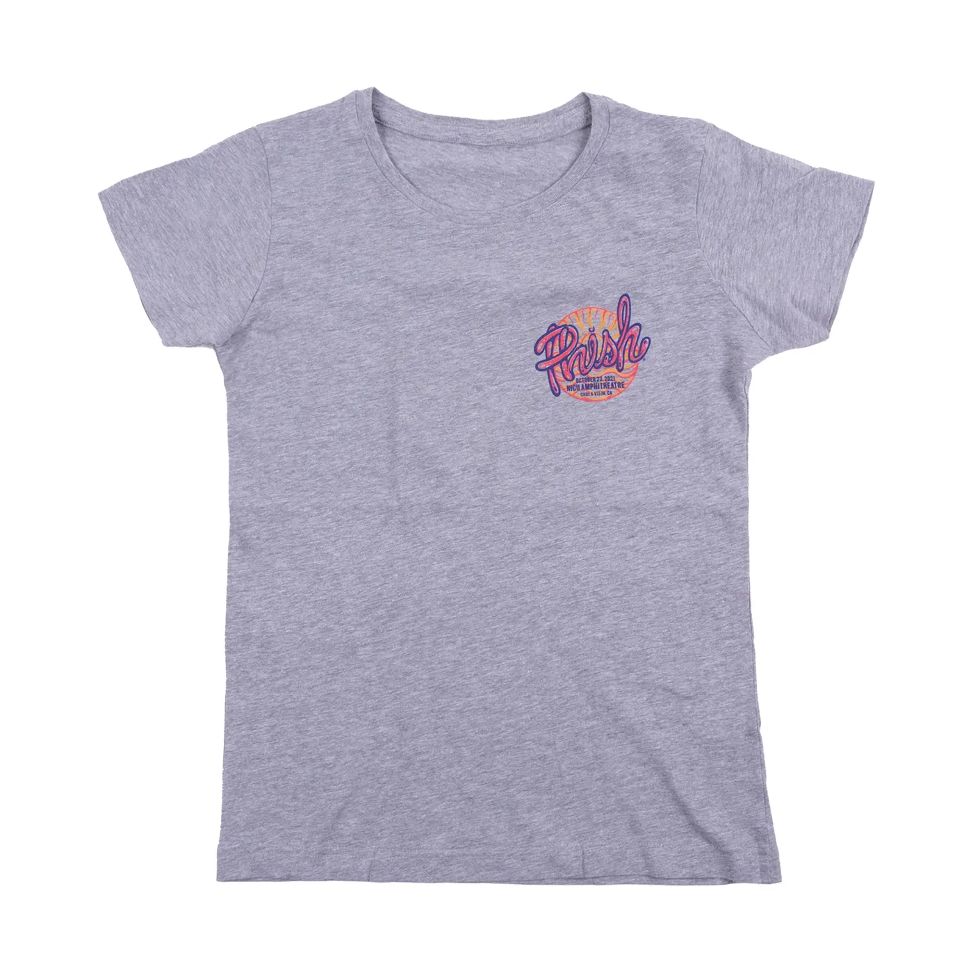 Phish Chula Vista 2021 Women's Event T-shirt