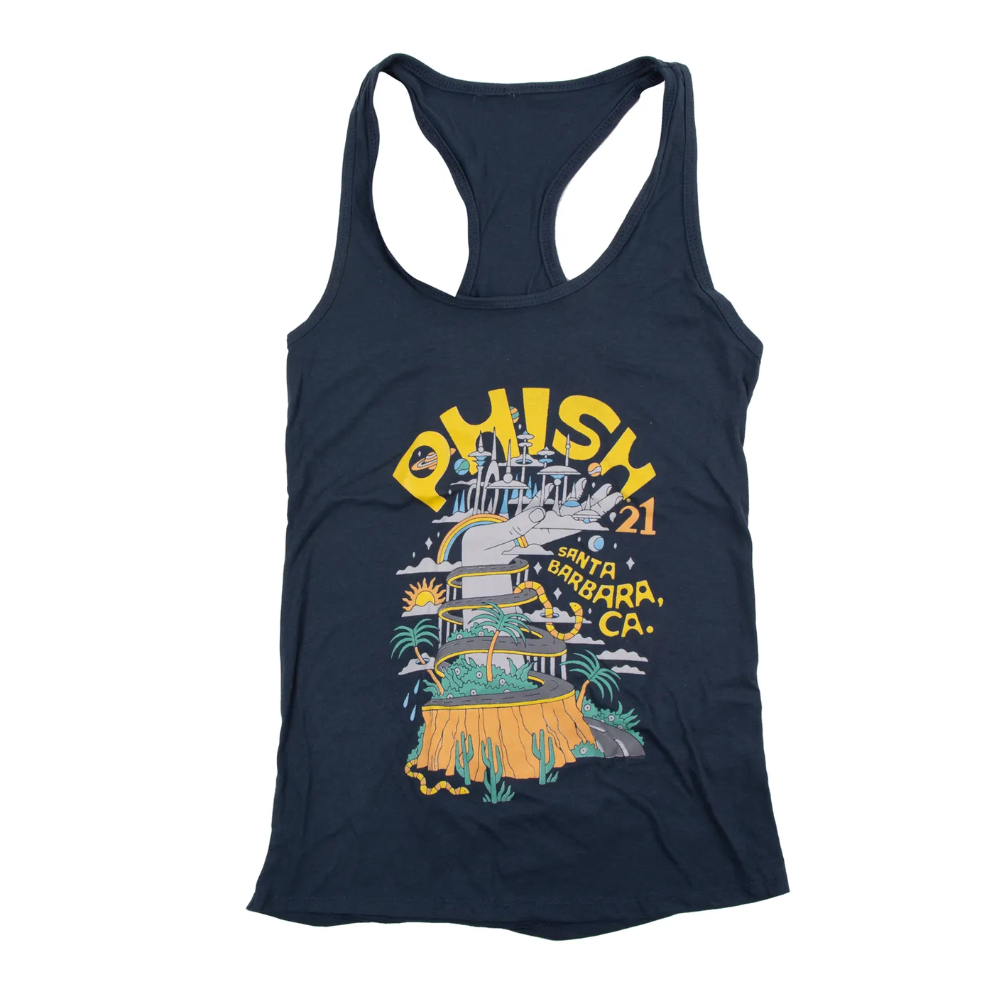 Phish Santa Barbara 2021 Women's Event Tank