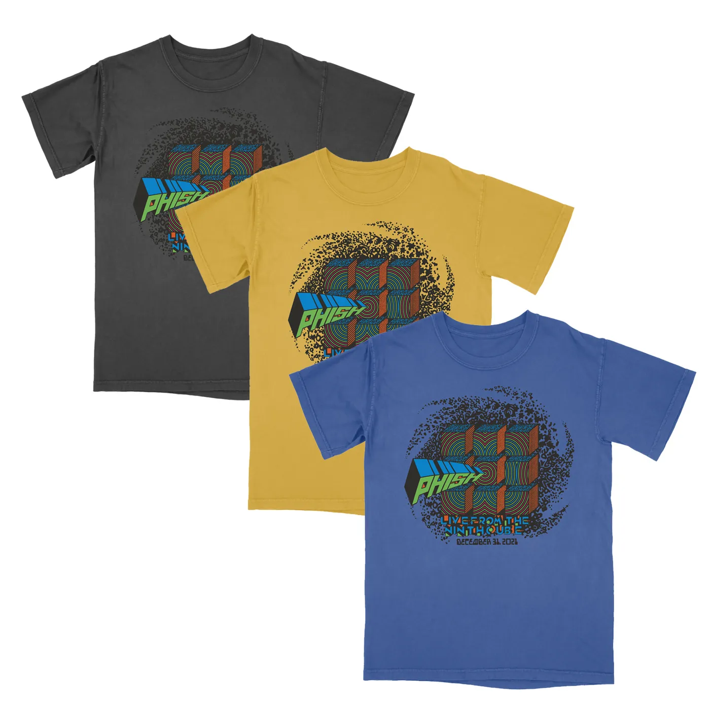 Phish Ninth Cube New Year’s Eve Tee