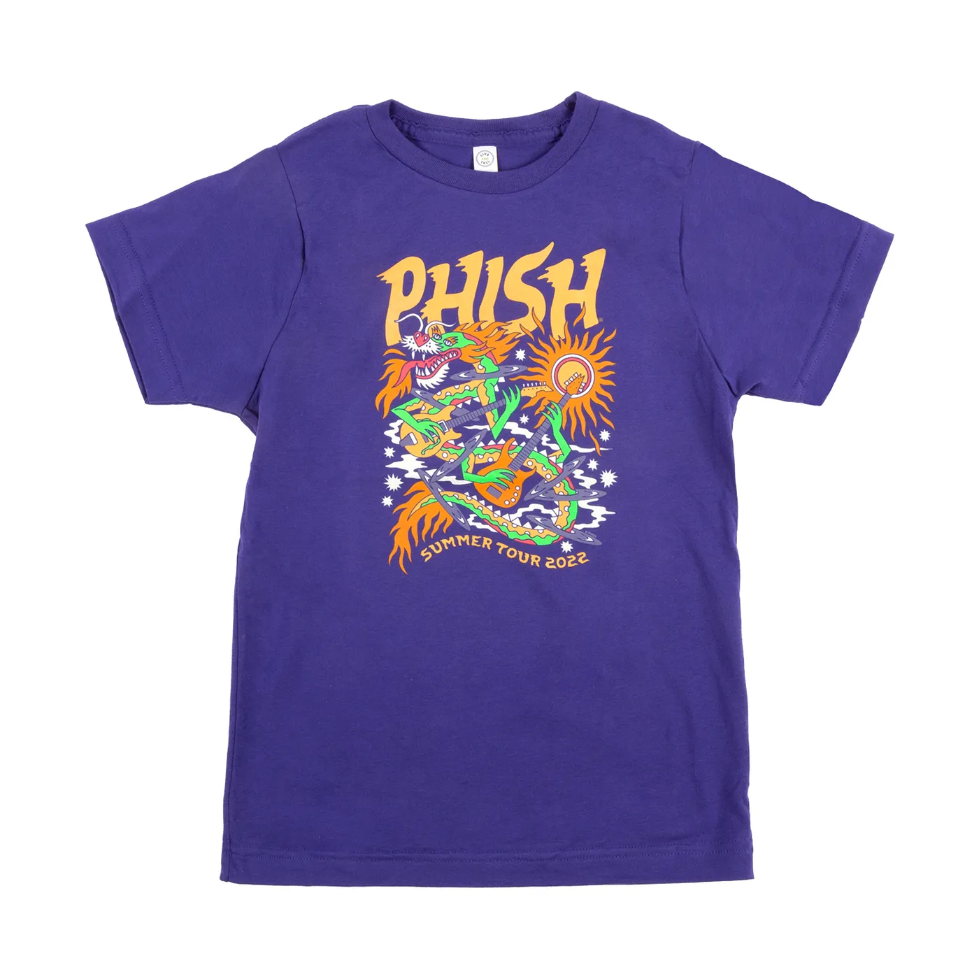 Phish Youth Dragon Soot Summer Tour 2022 Tee