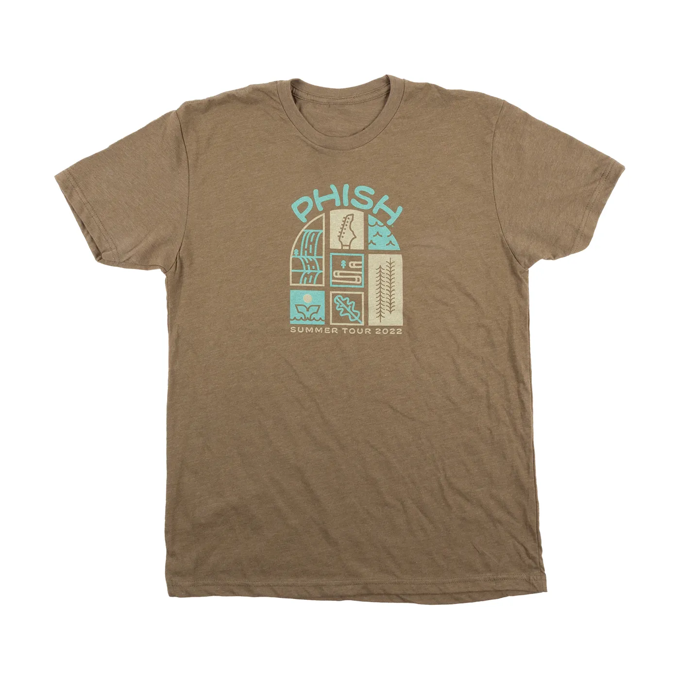 Phish Roadie Summer Tour 2022 Tee