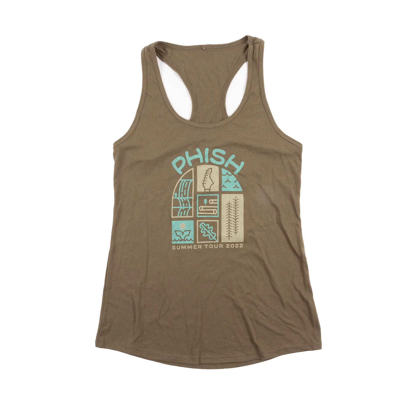 Phish Women's Roadie Summer 2022 Racerback Tank