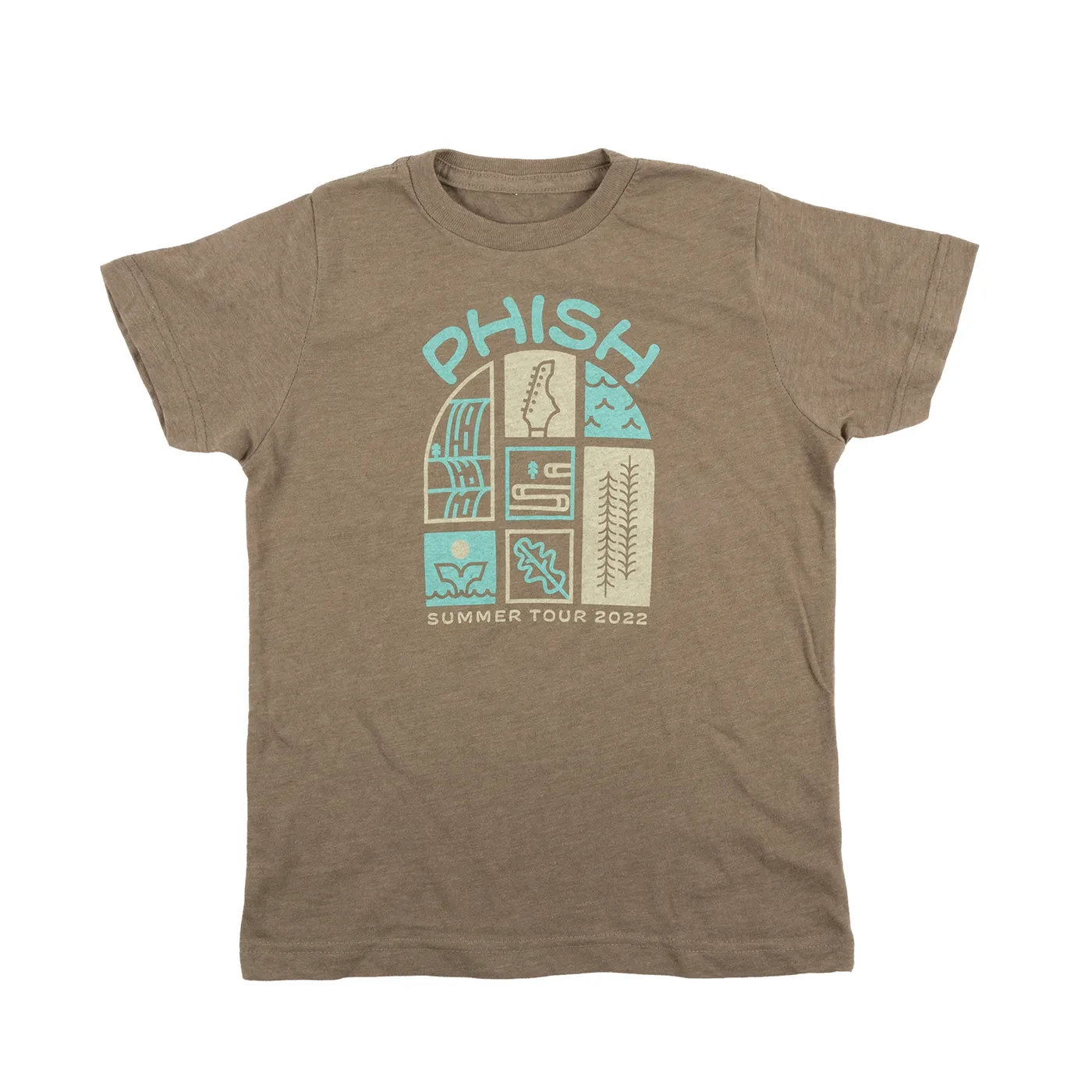Phish Youth Roadie Summer Tour 2022 Tee