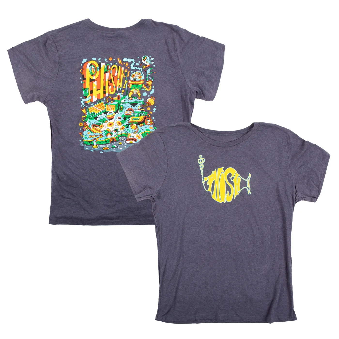 Phish Women's Brainy Summer 2022 Tour Tee
