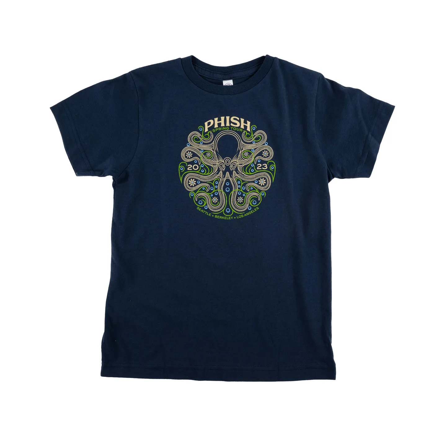 Phish Youth Octopus Spring Tour 2023 - Denim Blue