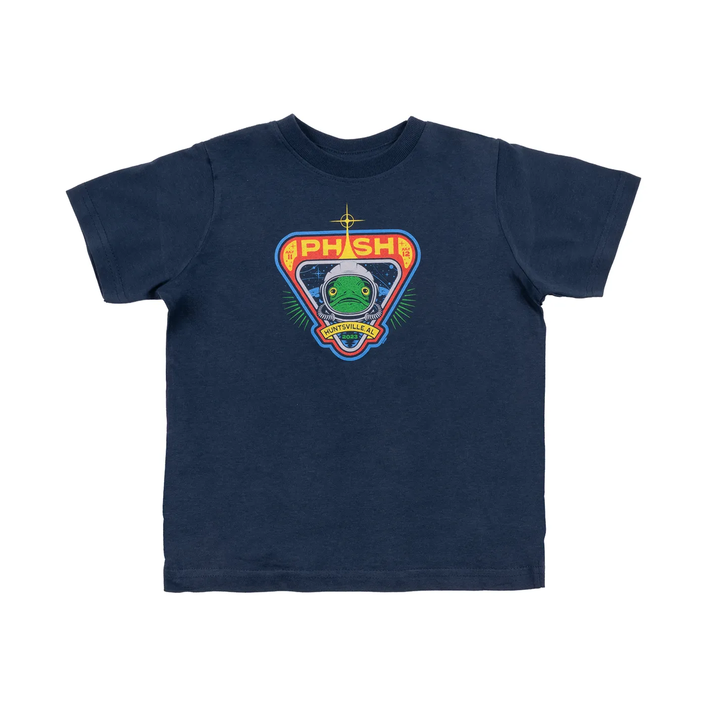 Phish Kid's Huntsville 2023 Event Tee on Denim Blue