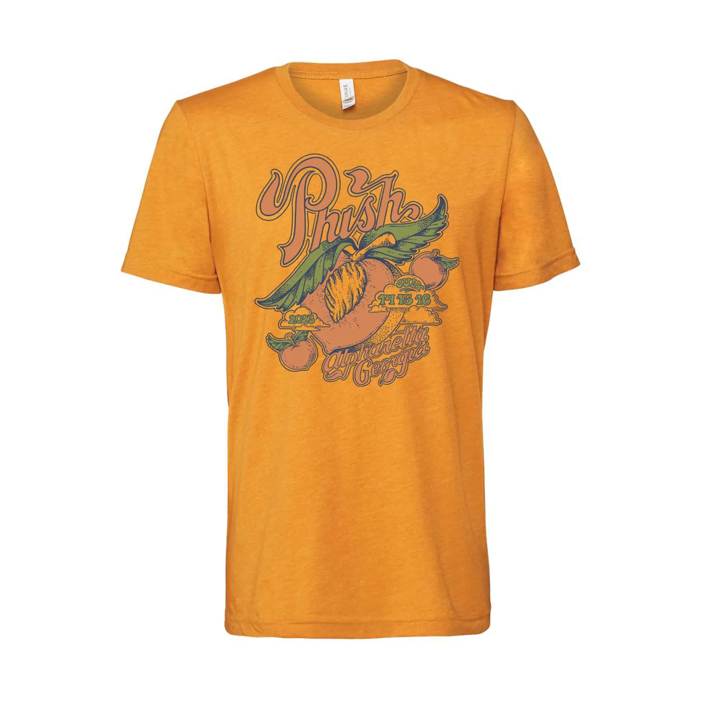 Phish Alpharetta 2023 Event Tee on Heather Marmalade