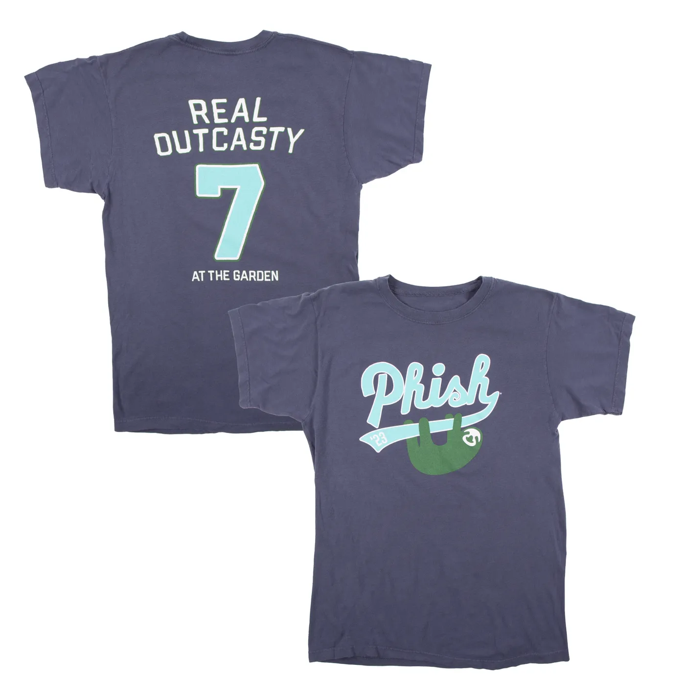 Phish Sin Of Sloth At The Garden Tee